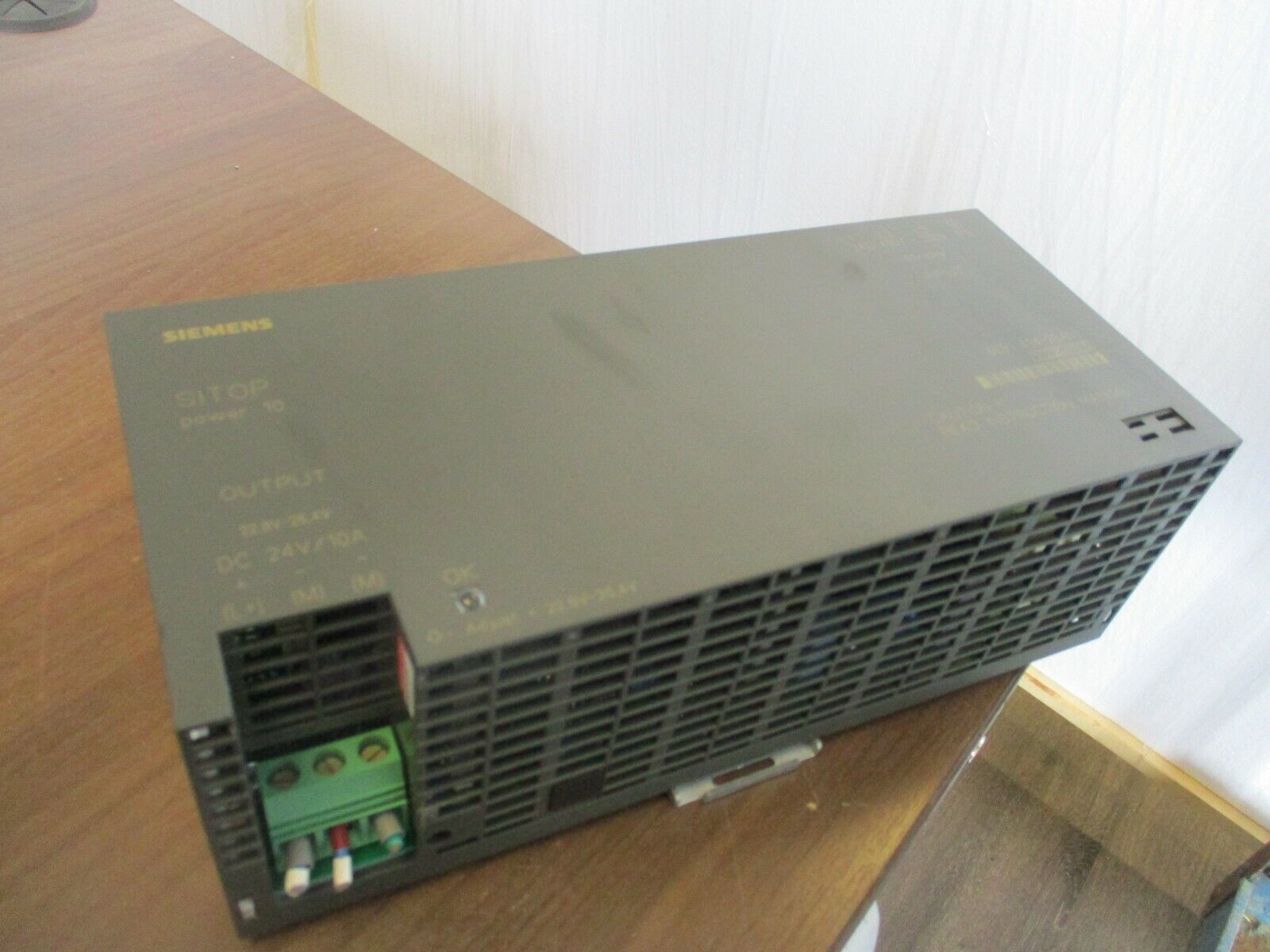 Siemens SITOP power 10 Power Supply 6EP1434-2BA00 Used