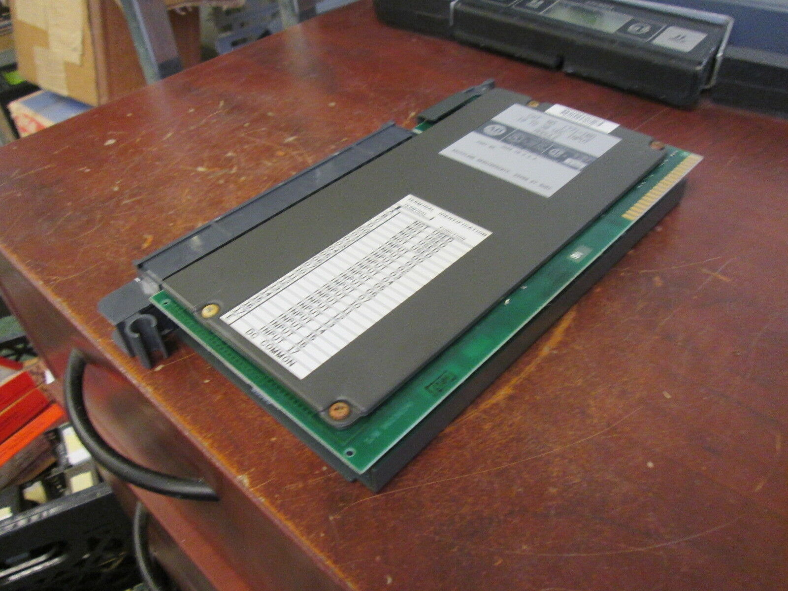 Allen-Bradley DC Input Module 1771-IBD 10-30VDC 250mA@5VDC Used