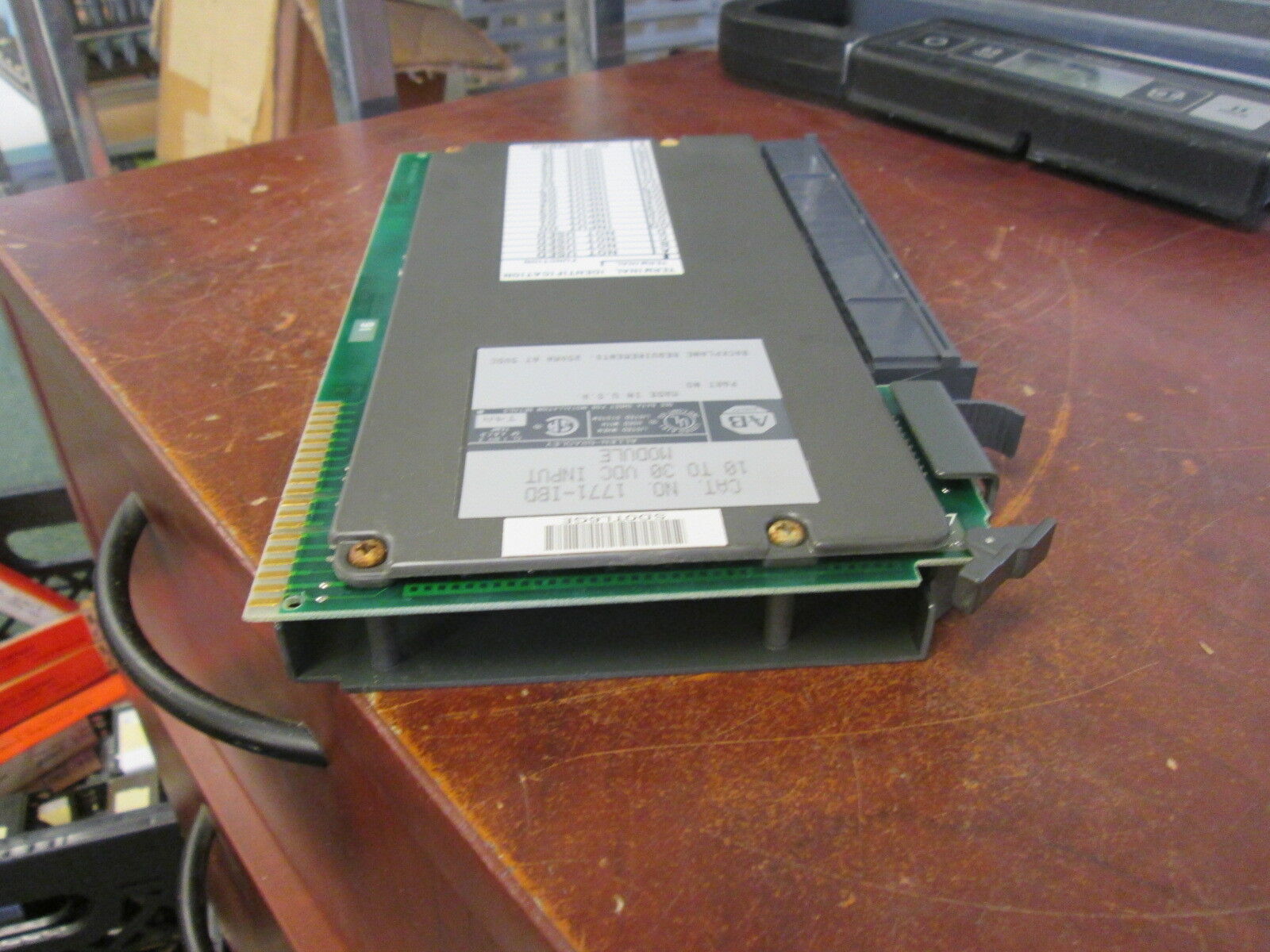 Allen-Bradley DC Input Module 1771-IBD 10-30VDC 250mA@5VDC Used