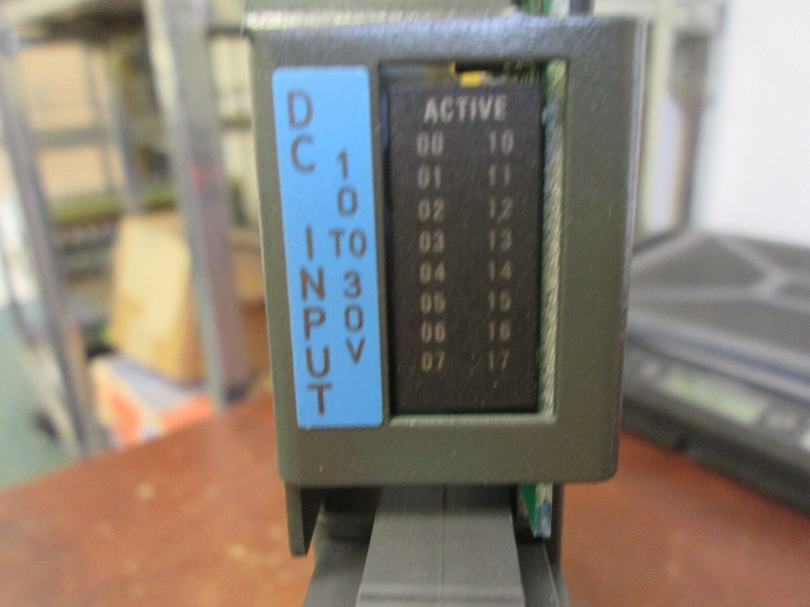 Allen-Bradley DC Input Module 1771-IBD 10-30VDC 250mA@5VDC Used
