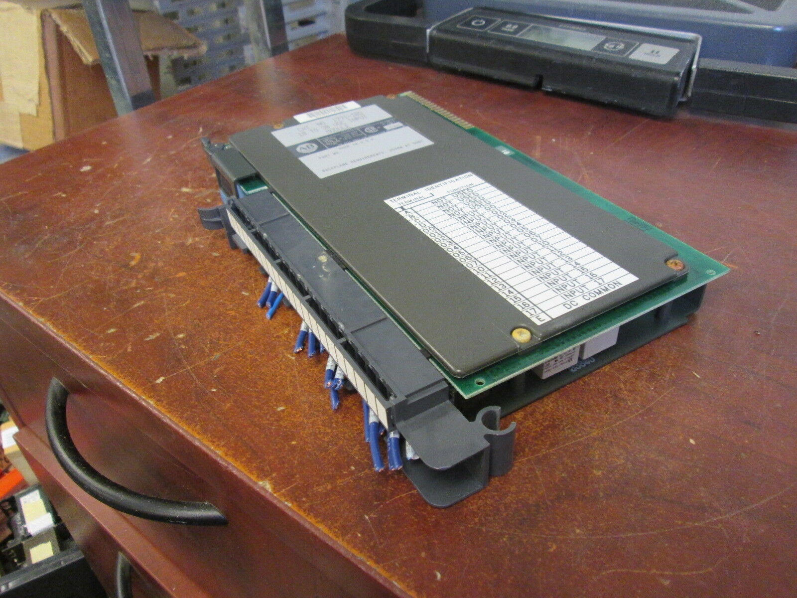 Allen-Bradley DC Input Module 1771-IBD 10-30VDC 250mA@5VDC Used