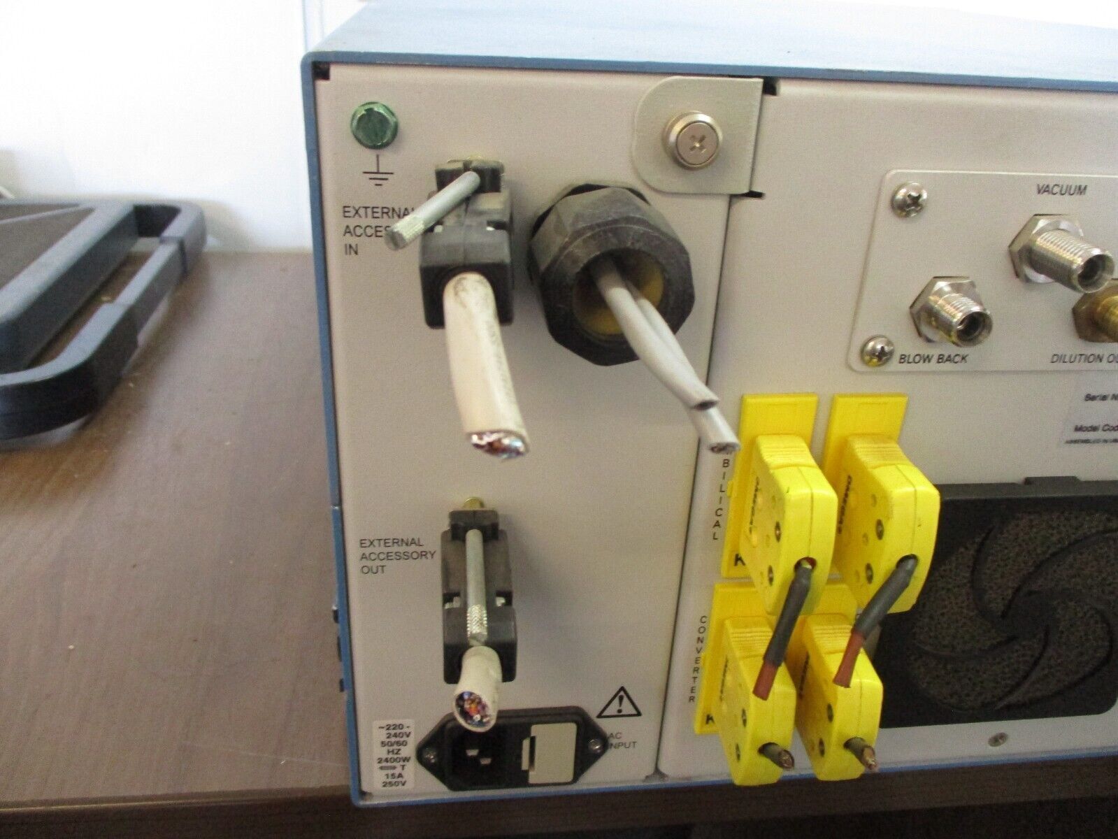 Thermo Scientific Hg Probe Controller 82I-BDEFGA Used