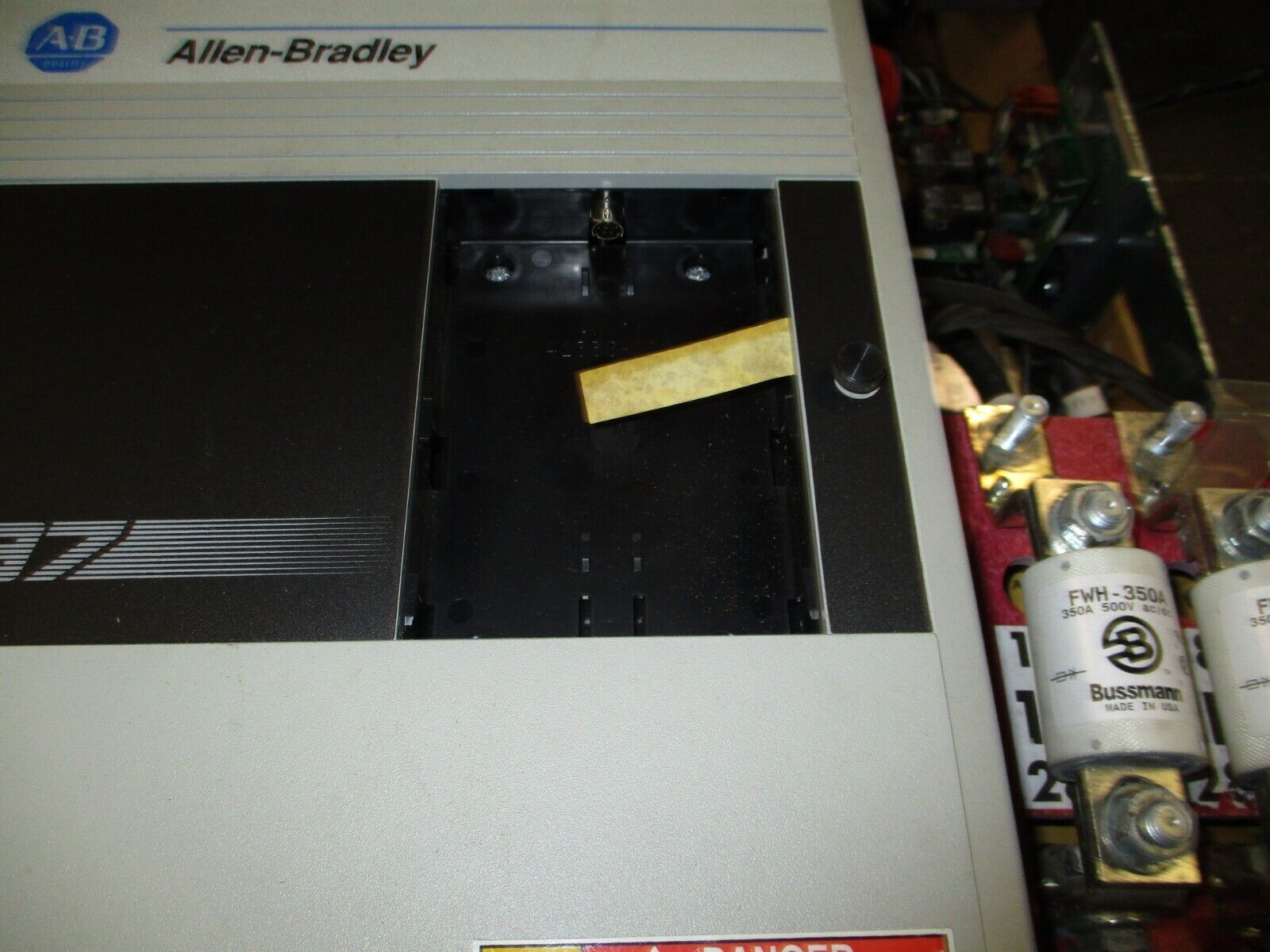 Allen-Bradley 1397 DC Drive 1397-B150R-FS2010-PE-HA2 75/150HP *No Keypad* Used