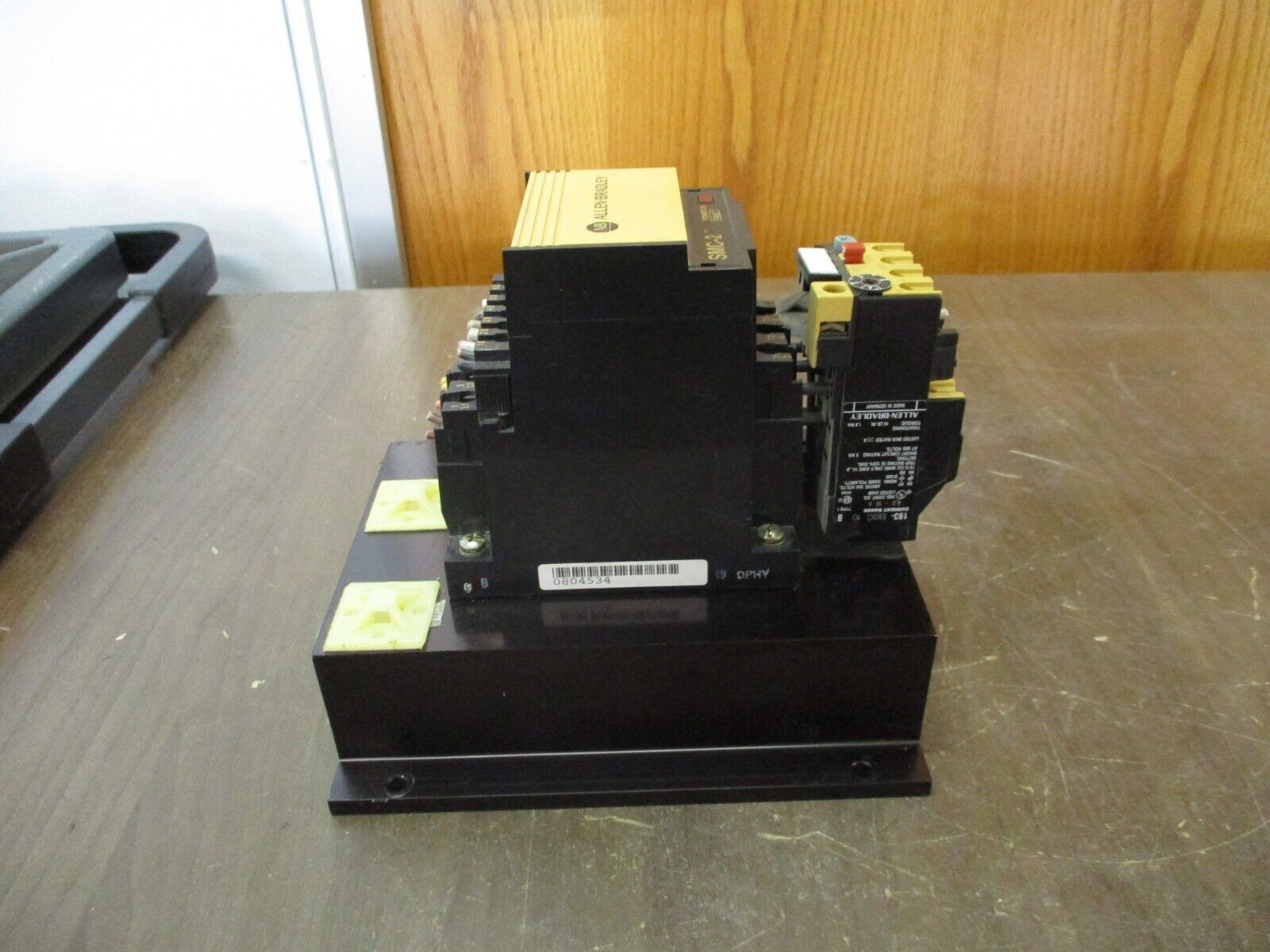 Allen-Bradley SMC02 Smart Motor Controller 150-A16NB / 193-BSC 10 10HP 460V Used