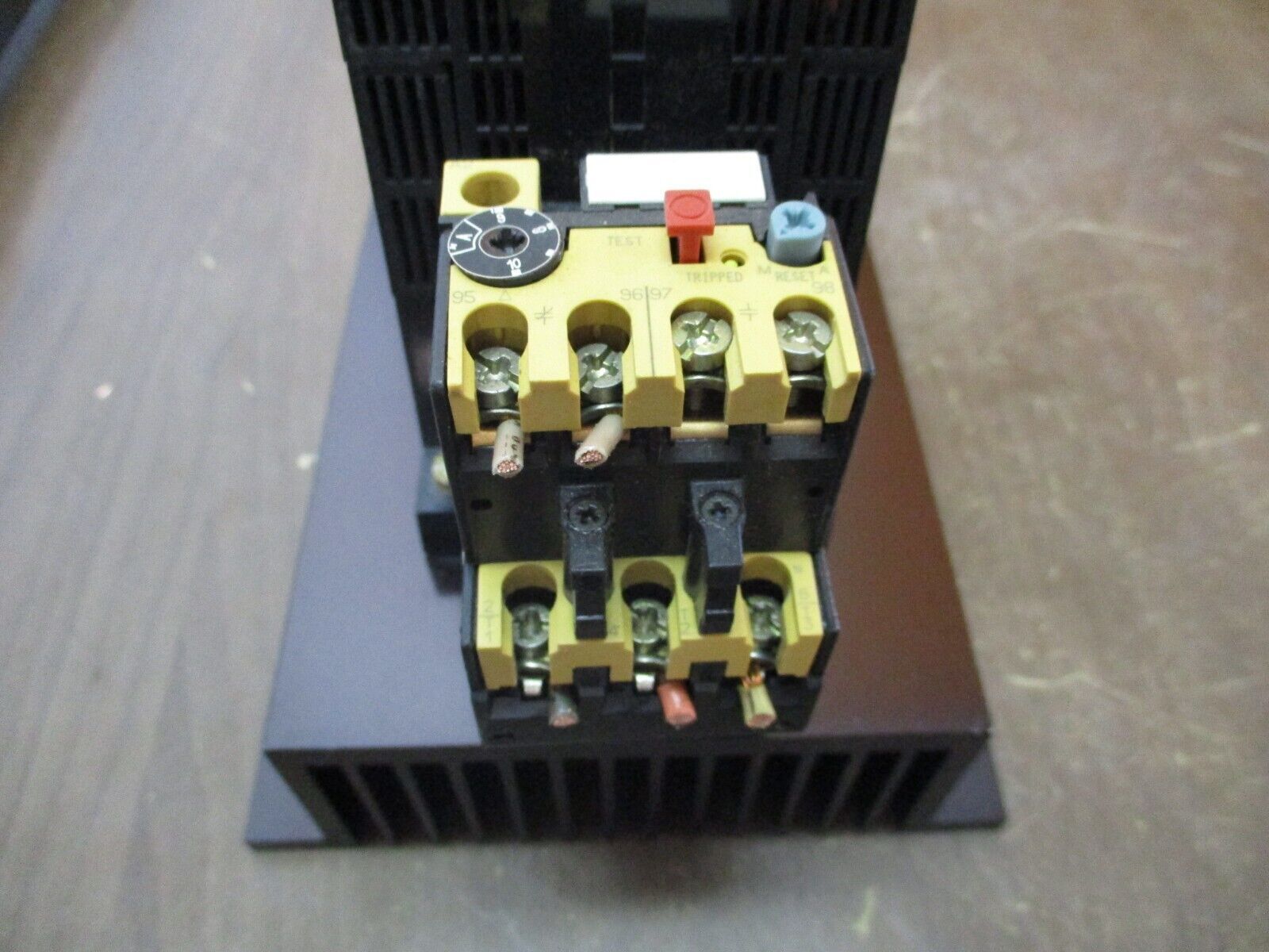 Allen-Bradley SMC02 Smart Motor Controller 150-A16NB / 193-BSC 10 10HP 460V Used