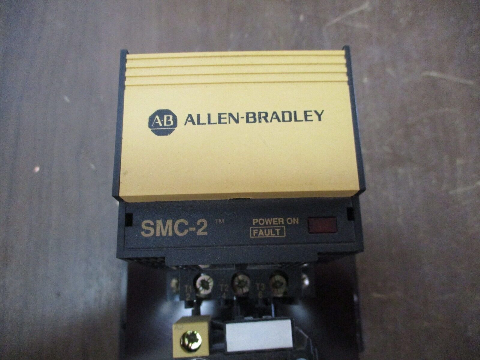 Allen-Bradley SMC02 Smart Motor Controller 150-A16NB / 193-BSC 10 10HP 460V Used