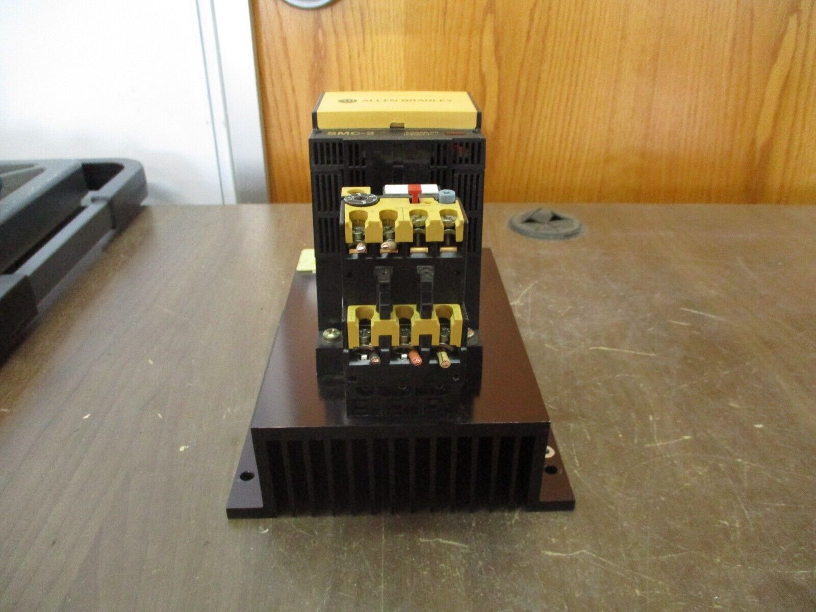 Allen-Bradley SMC02 Smart Motor Controller 150-A16NB / 193-BSC 10 10HP 460V Used