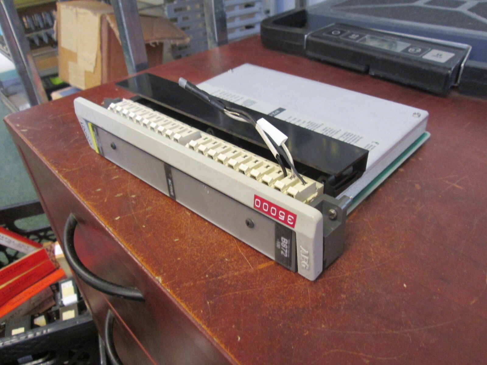 Modicon Analog Current Output Module AS-B872-100 4-20mA Used
