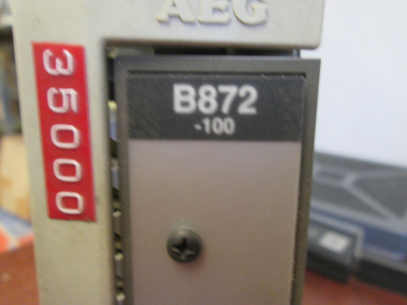 Modicon Analog Current Output Module AS-B872-100 4-20mA Used