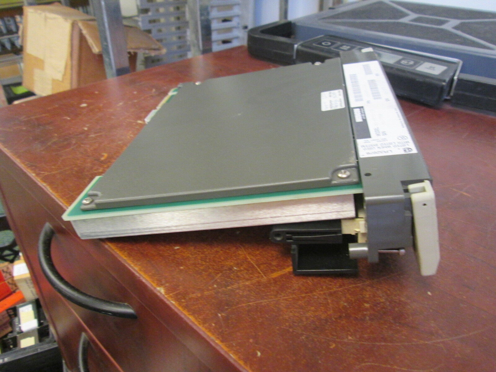 Modicon Analog Current Output Module AS-B872-100 4-20mA Used
