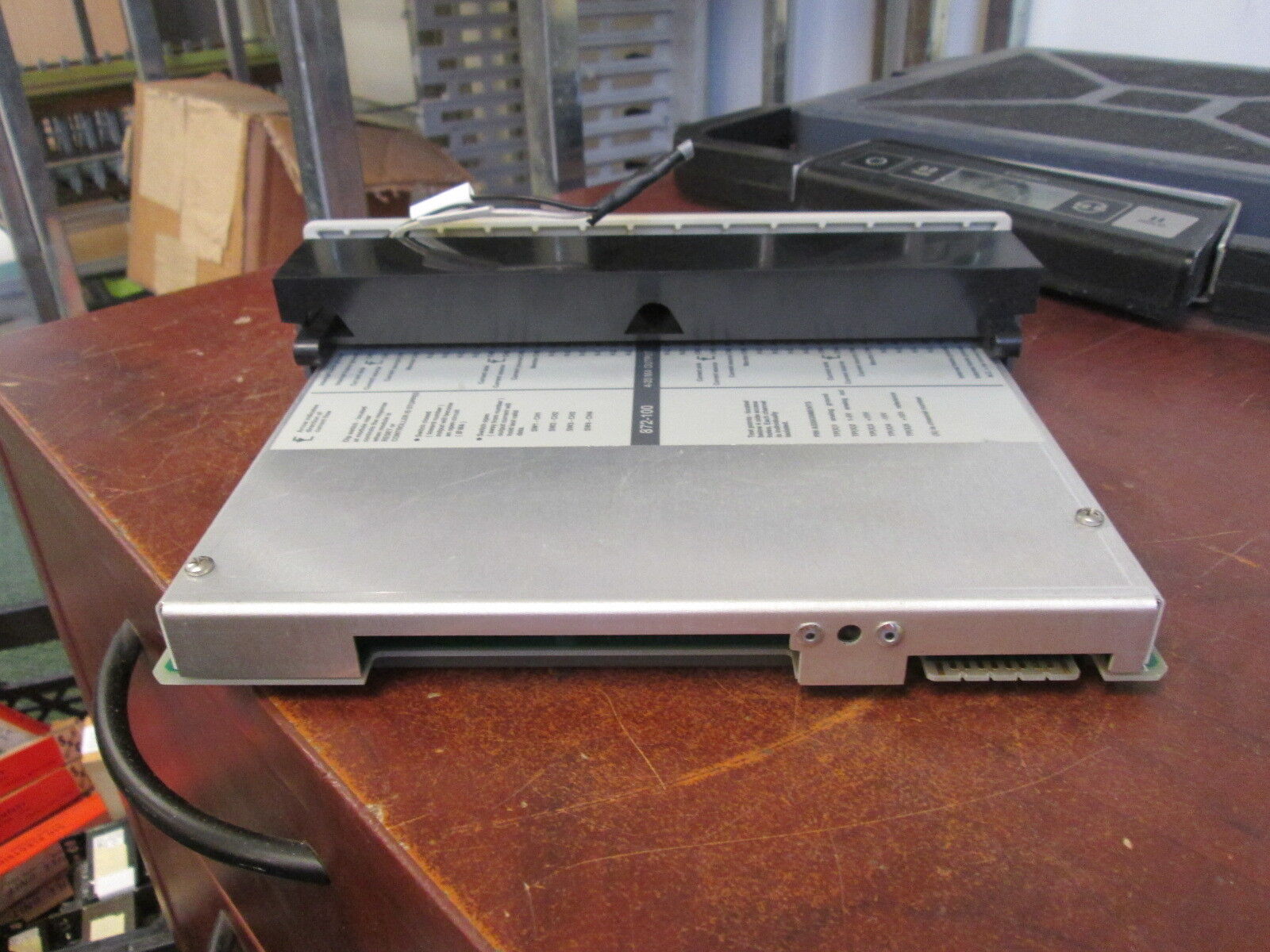 Modicon Analog Current Output Module AS-B872-100 4-20mA Used