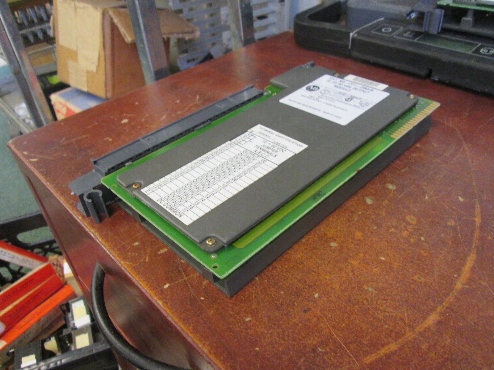 Allen-Bradley DC Output Module 1771-OBD/B 10-60VDC 130mA@5VDC Used
