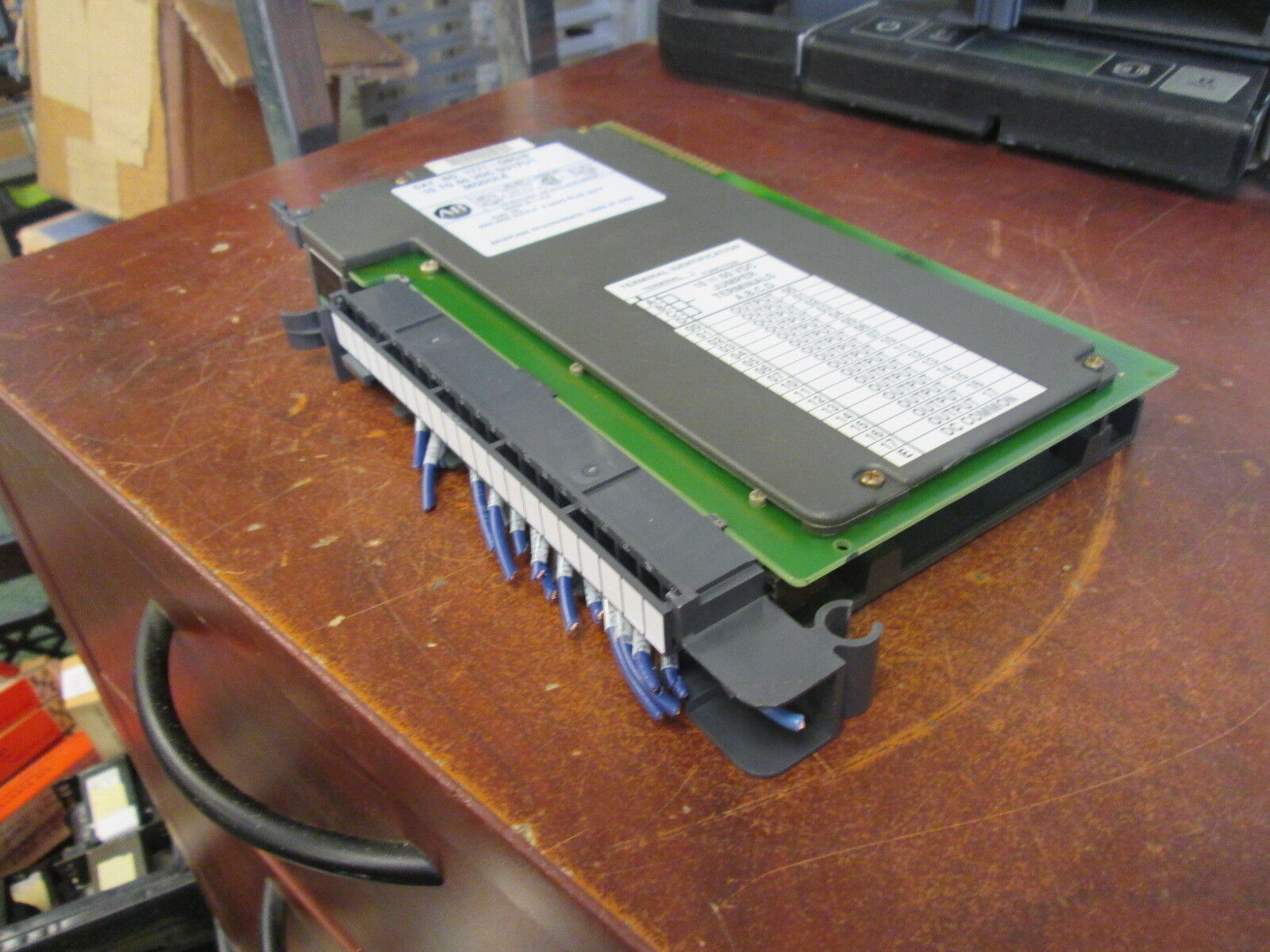 Allen-Bradley DC Output Module 1771-OBD/B 10-60VDC 130mA@5VDC Used