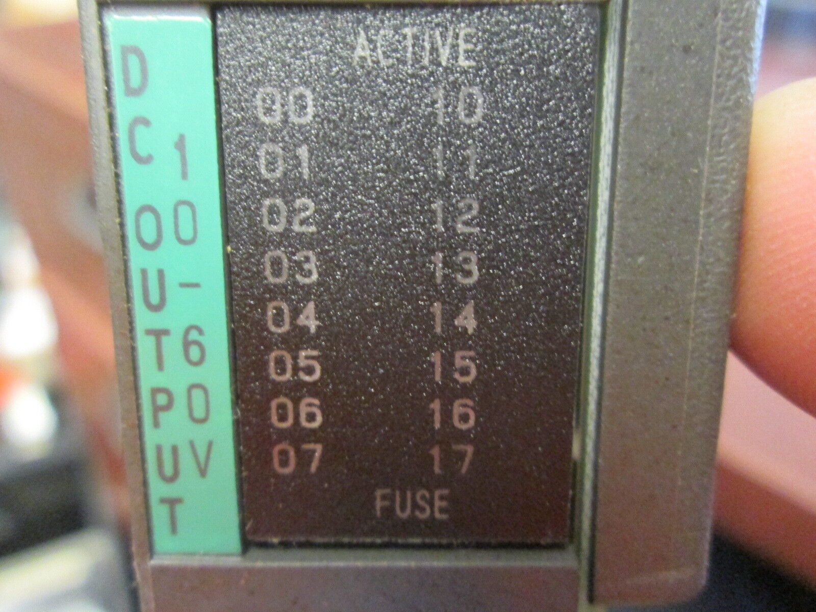 Allen-Bradley DC Output Module 1771-OBD/B 10-60VDC 130mA@5VDC Used