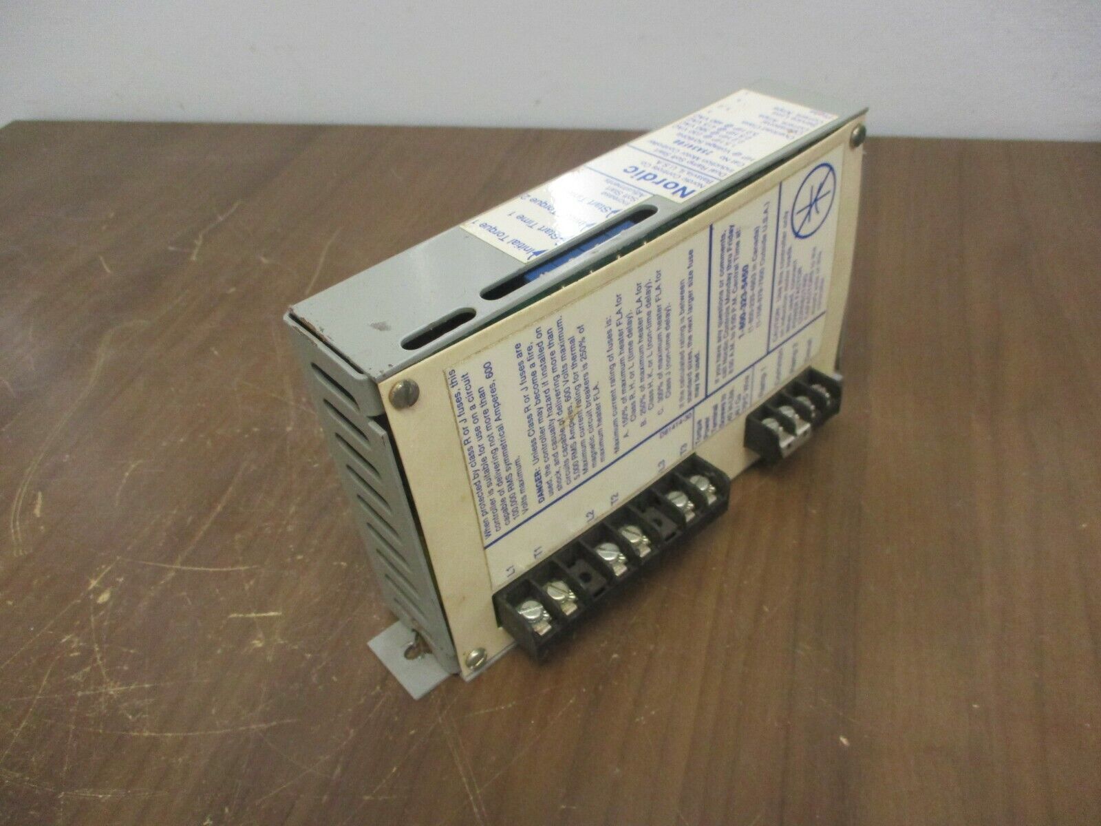 Nordic Dual Ramp Soft Start 25A34F00 3Ph 460V Used