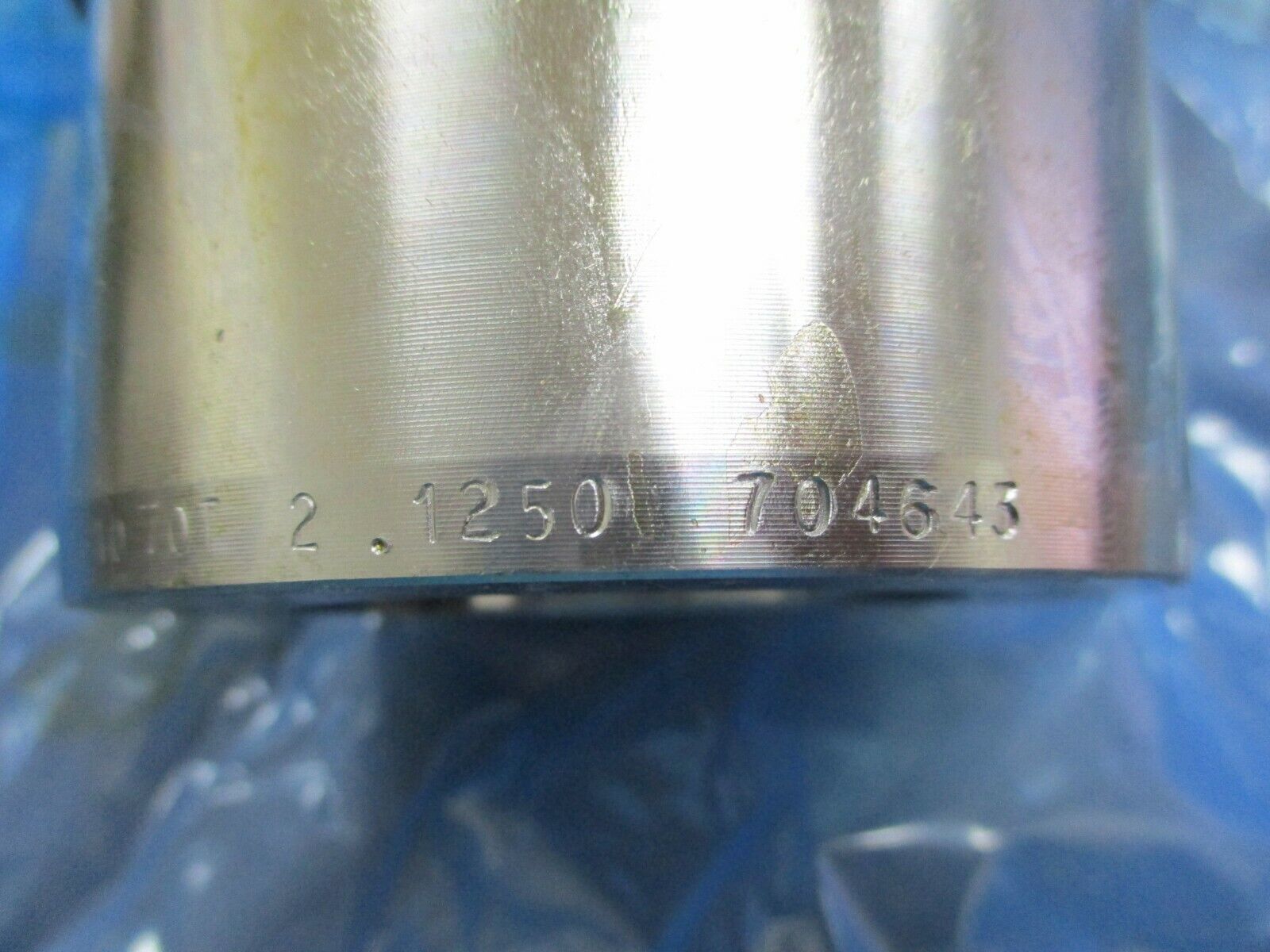 Falk 1070T Hub 0704643 2.125 Bore 1/2 x 1/4KW New Surplus