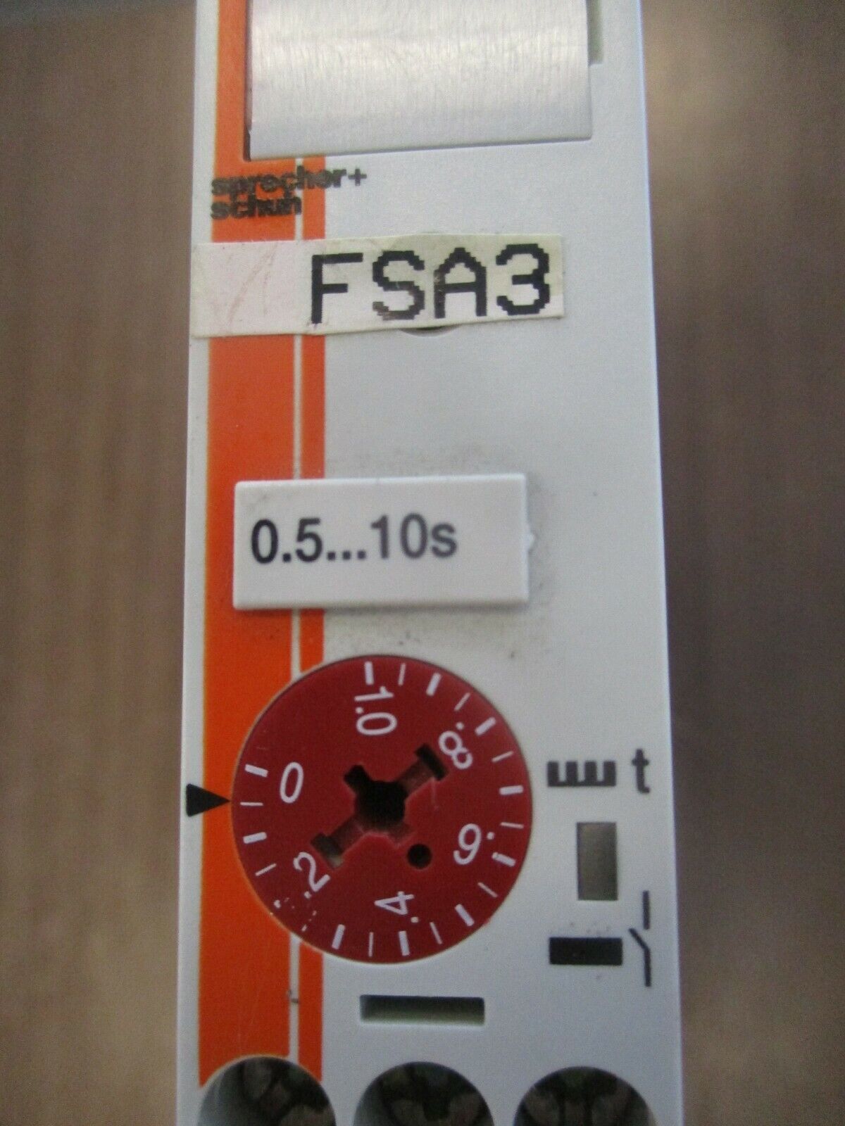 Sprecher+Schuh Timing Relay RZ7-FS-101JU23 Ser. B 24-240VAC 24-48VDC Used