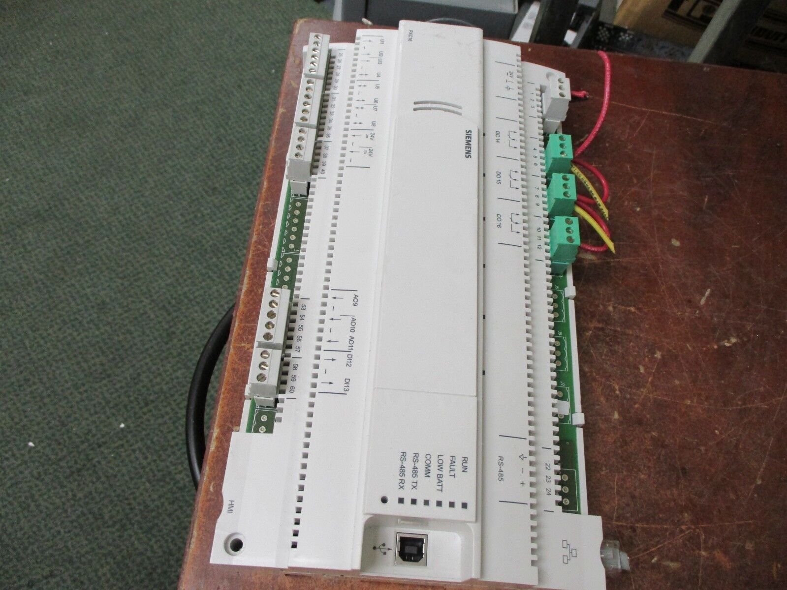 Siemens Controller PXC16.2-PE.A 24V 50/60Hz 30VA Used