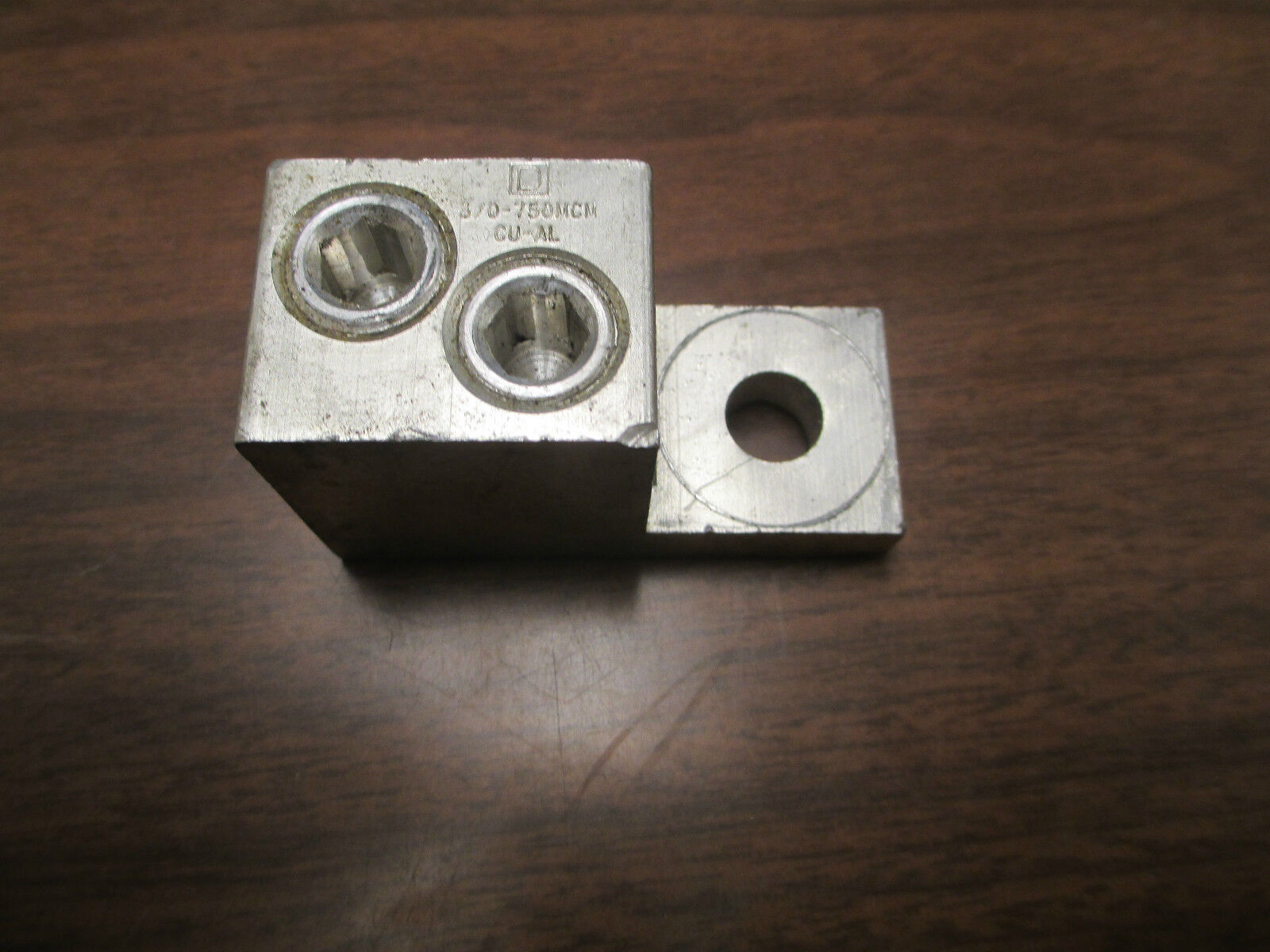 Square D Screw Lug 3/0-750MCM, 750MCM 1/2" Single Hole