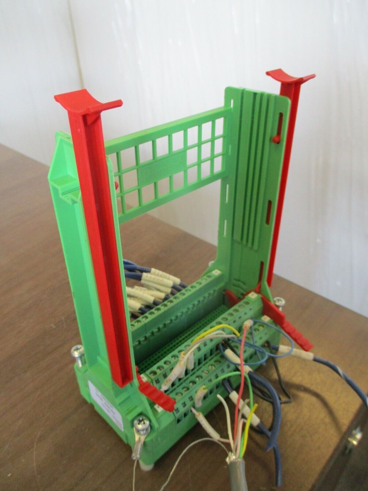 Phoenix Contact Plug-in Card Holder 2263036 Used