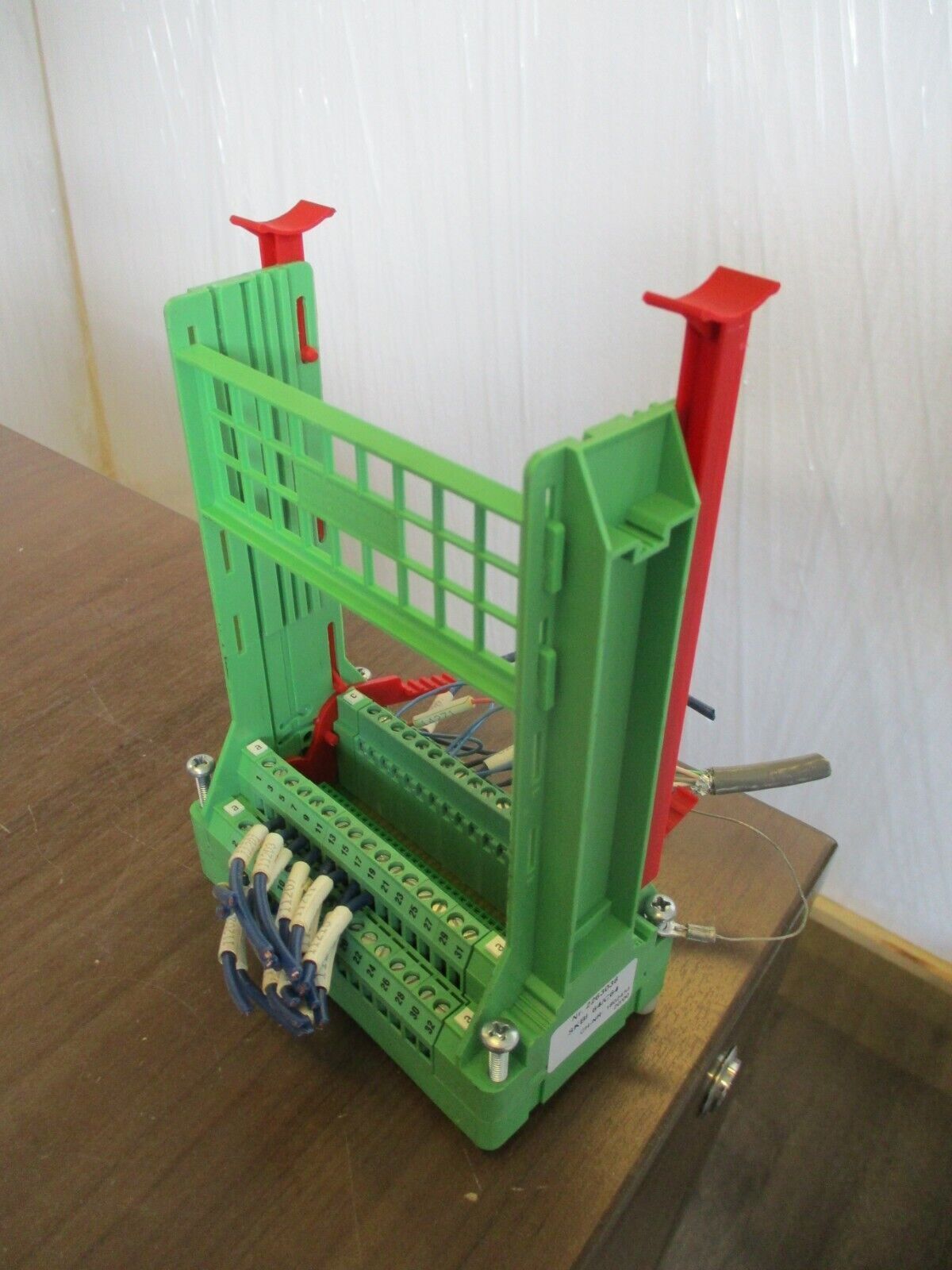 Phoenix Contact Plug-in Card Holder 2263036 Used