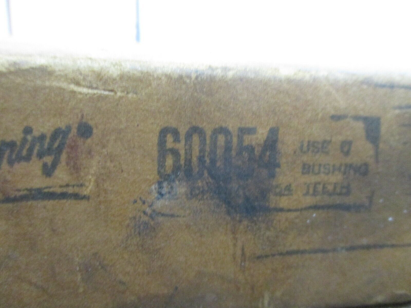 Browning Sprocket 60054 54 Teeth *Some Shelf Wear* New Surplus