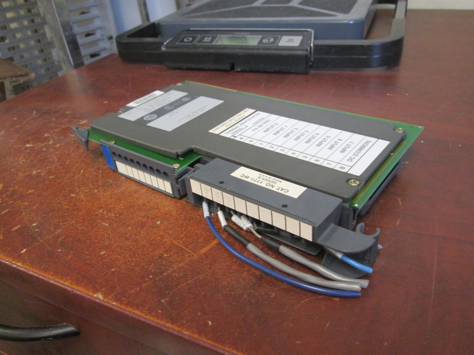 Allen-Bradley DC Selectable Input Module 1771-IQ 5-30V 150mA@5VDC Used