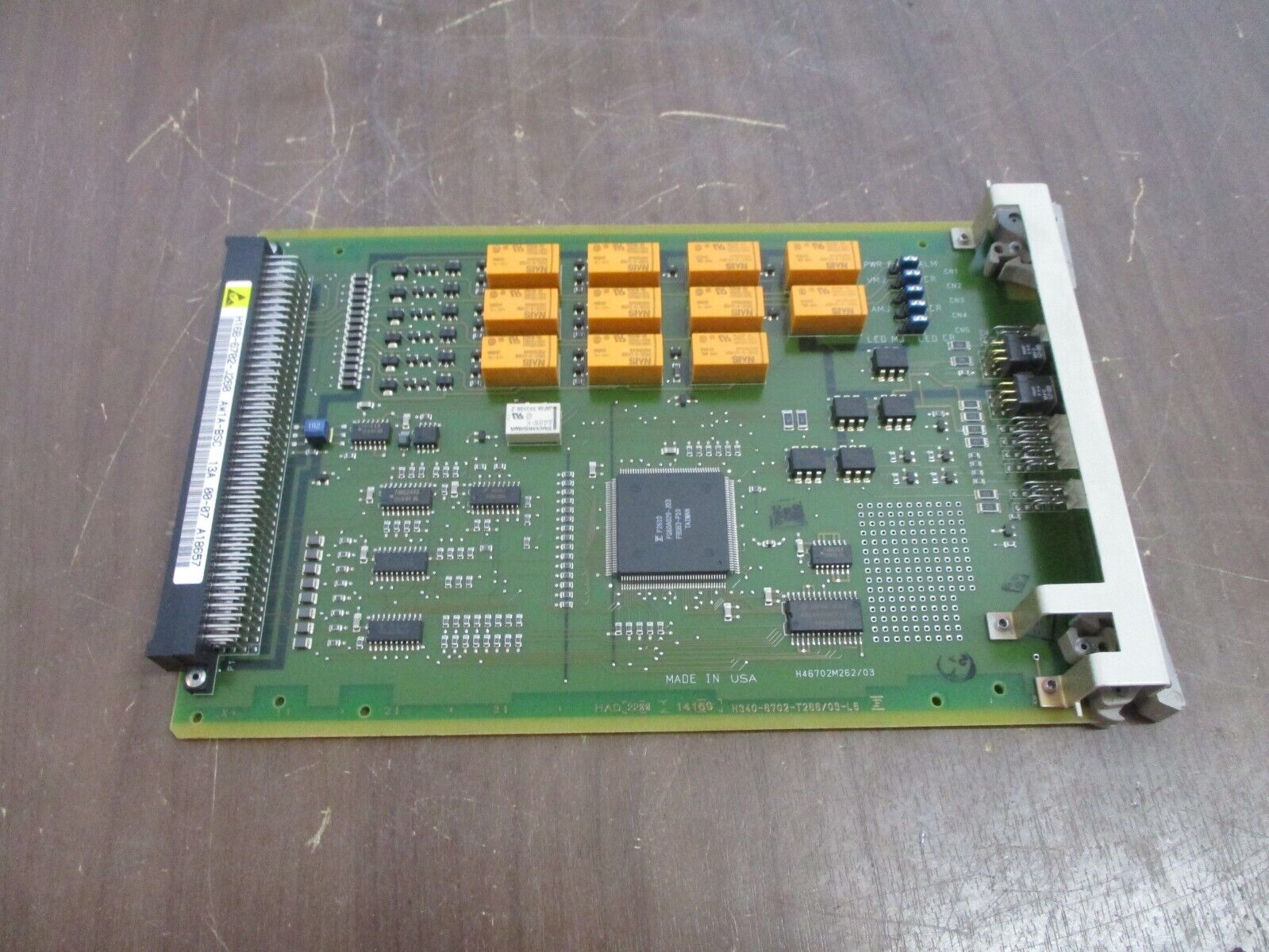 Fujitsu Alarm & Orderwire Unit SNPQADA5AB Iss. 02 FC9612AWB1/AW1A-BSC Used