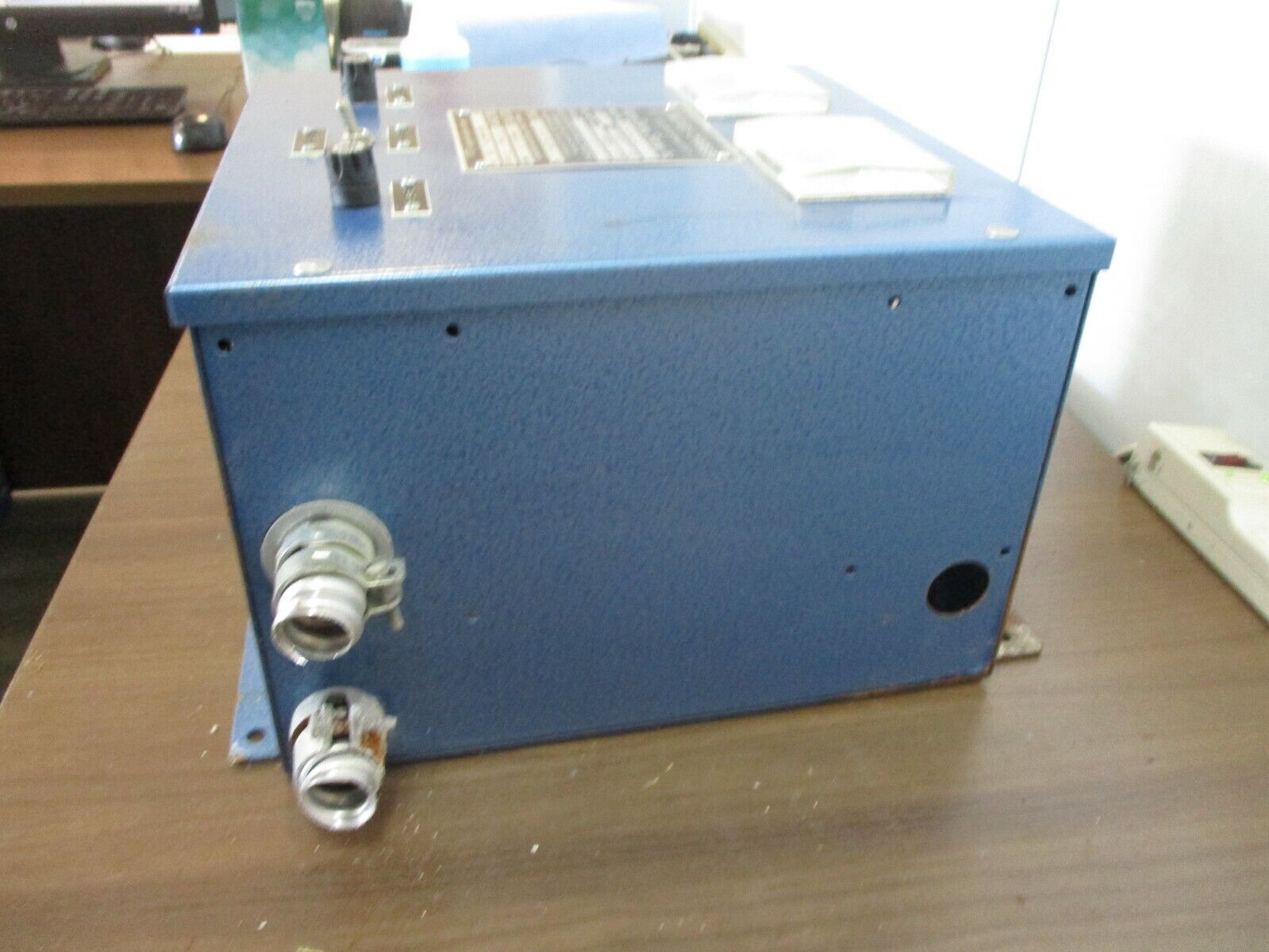 MCS Battery Charger 600775-21 Model #: MBC 7-24V-10A-NC 230AH 20-Cells Used