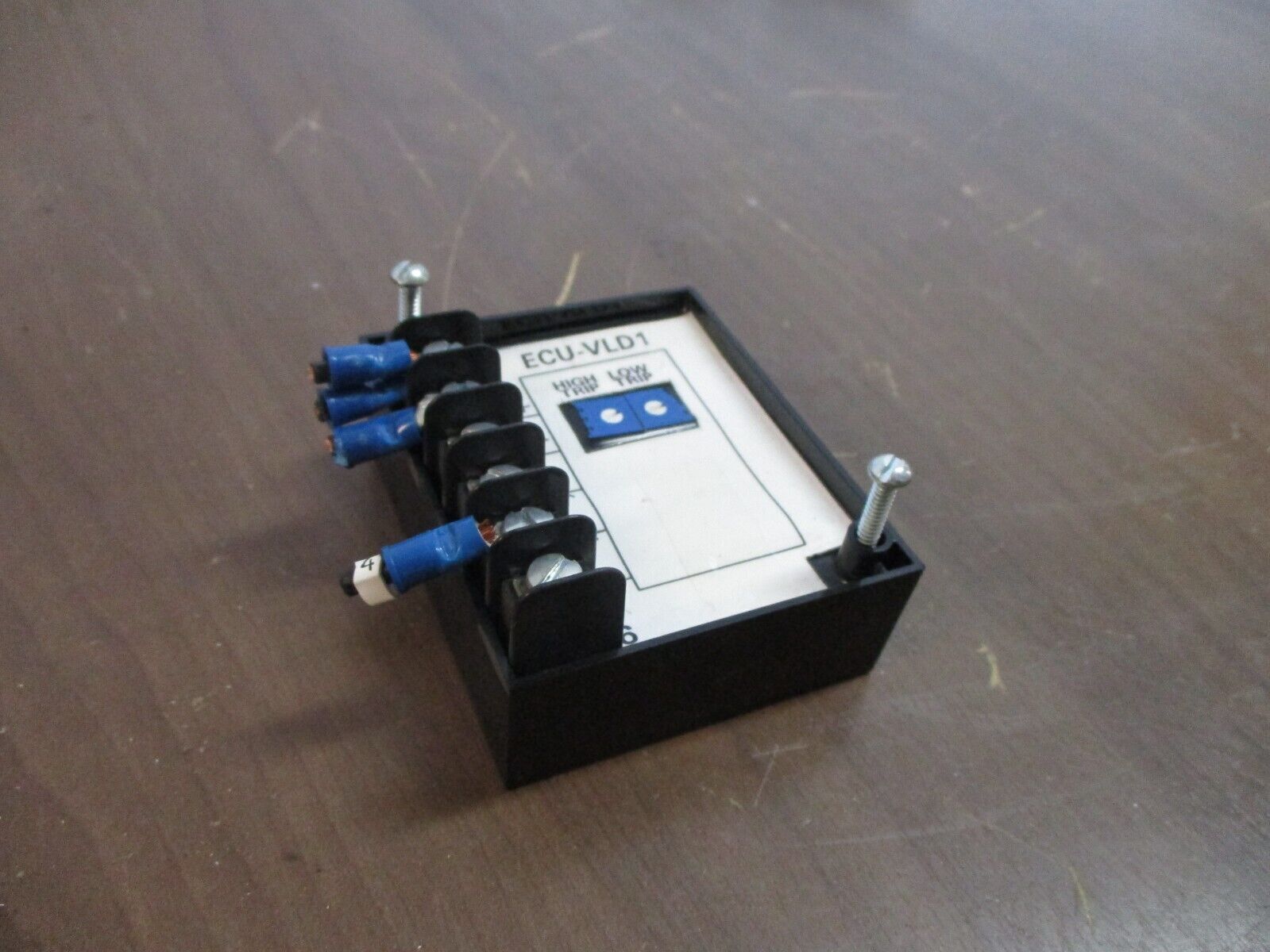 ECU Inc. Battery Voltage Detector ECU-VLD1 Used