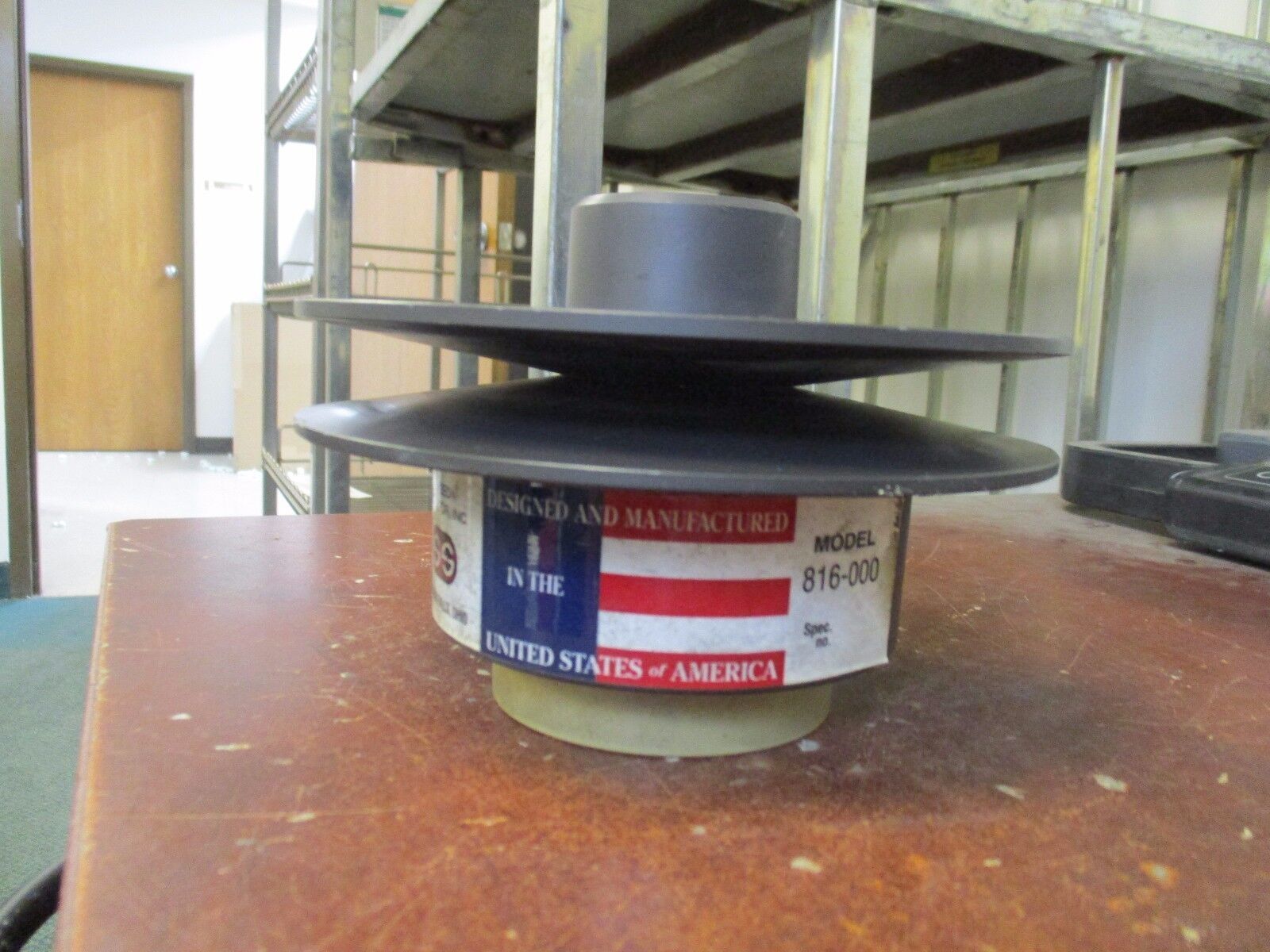 Speed Selector Inc. Pulley 816-000 Used