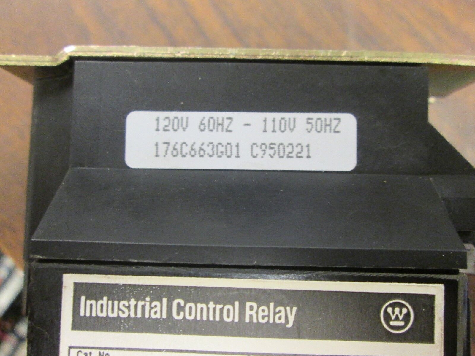 Westinghouse Control Relay AR440A 766A025G01 10A 600V 120V Coil Used