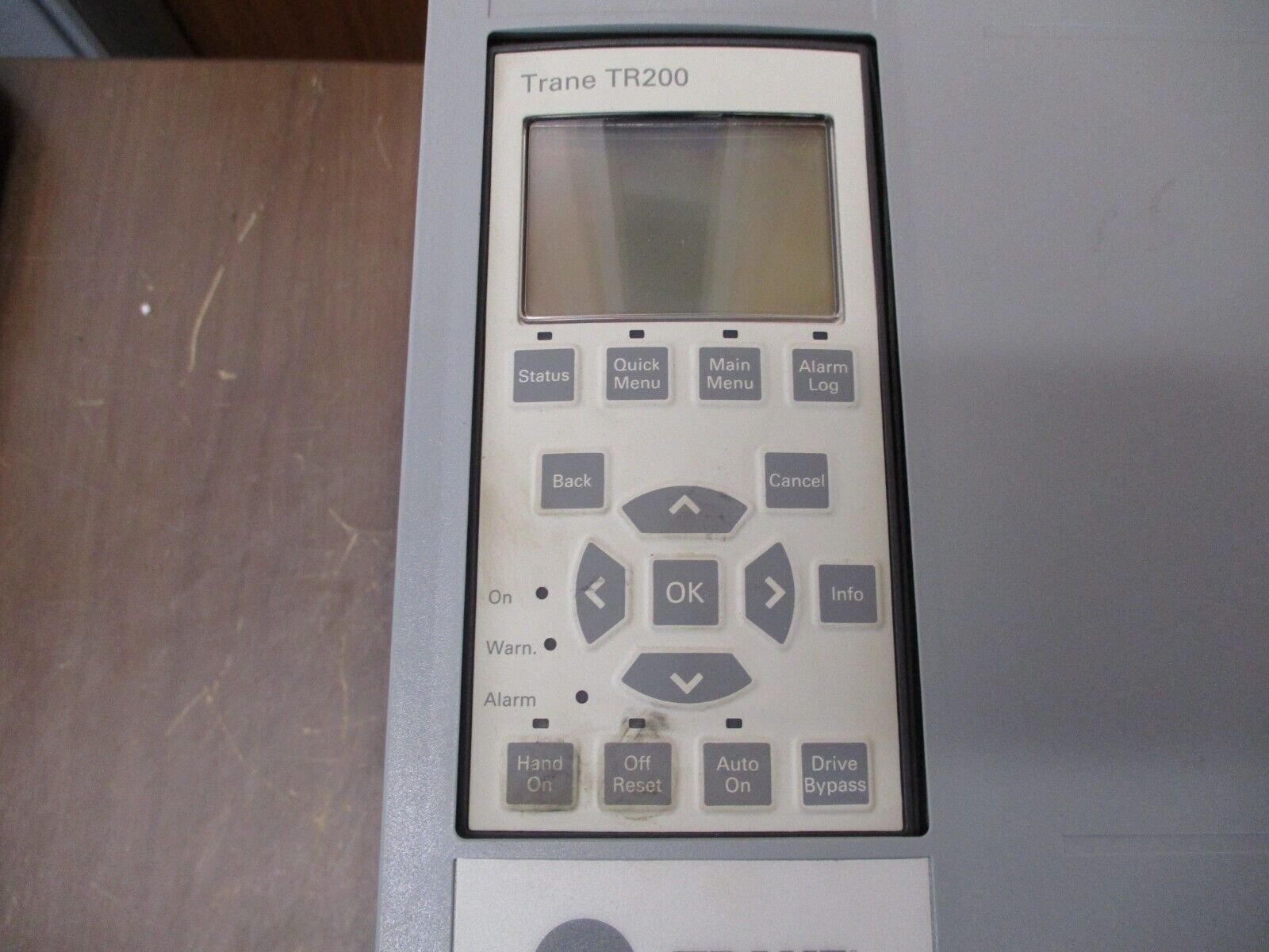 Trane TR200 AC Drive 135U3357 10HP 3Ph w/ Keypad Used