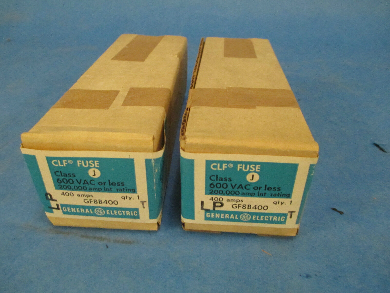 GE GF8B400 Fuse 400A 600V *New In Box* *Set Of 2*