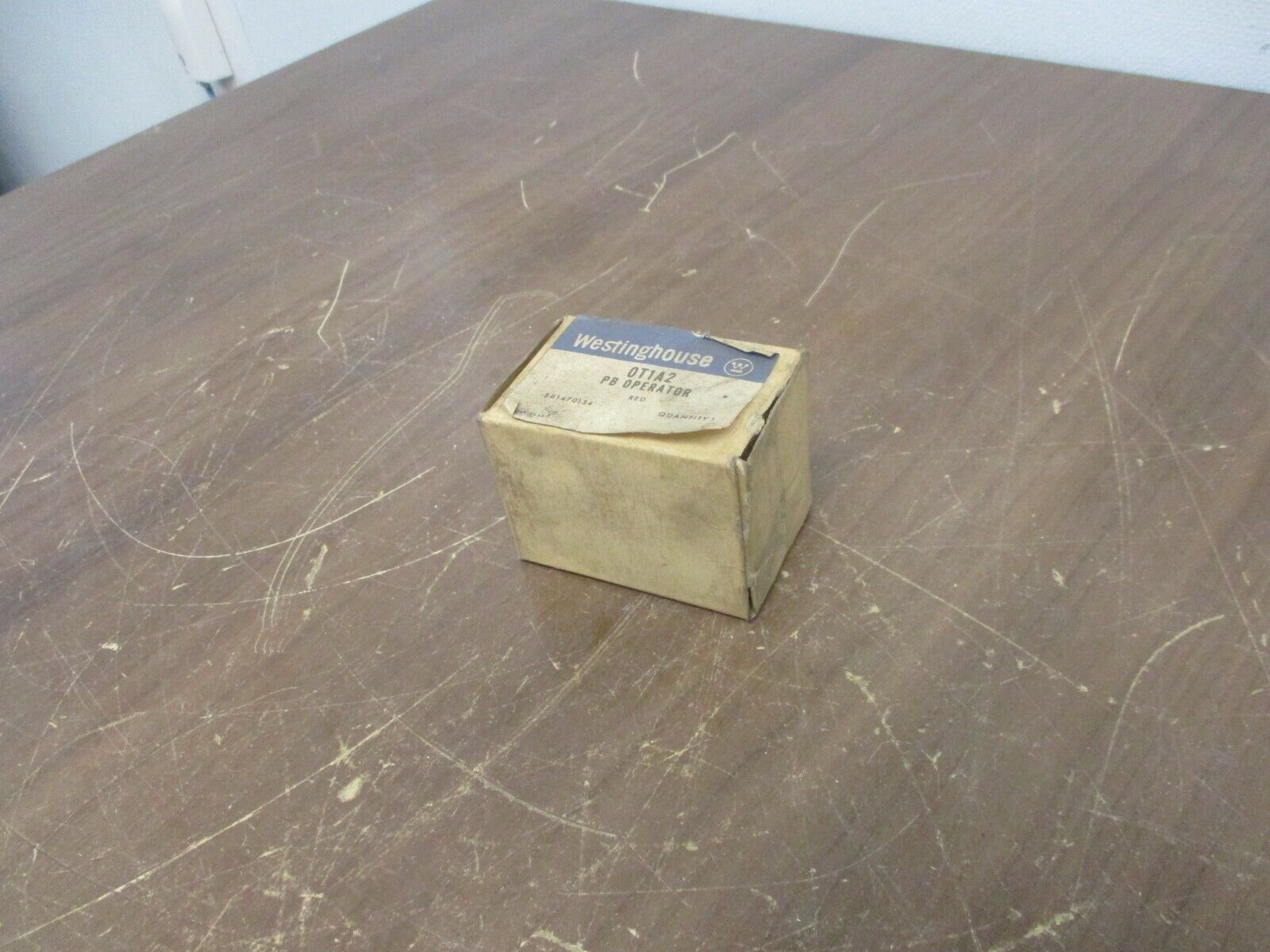 Westinghouse Pushbutton Operator OT1A2 Red New Surplus