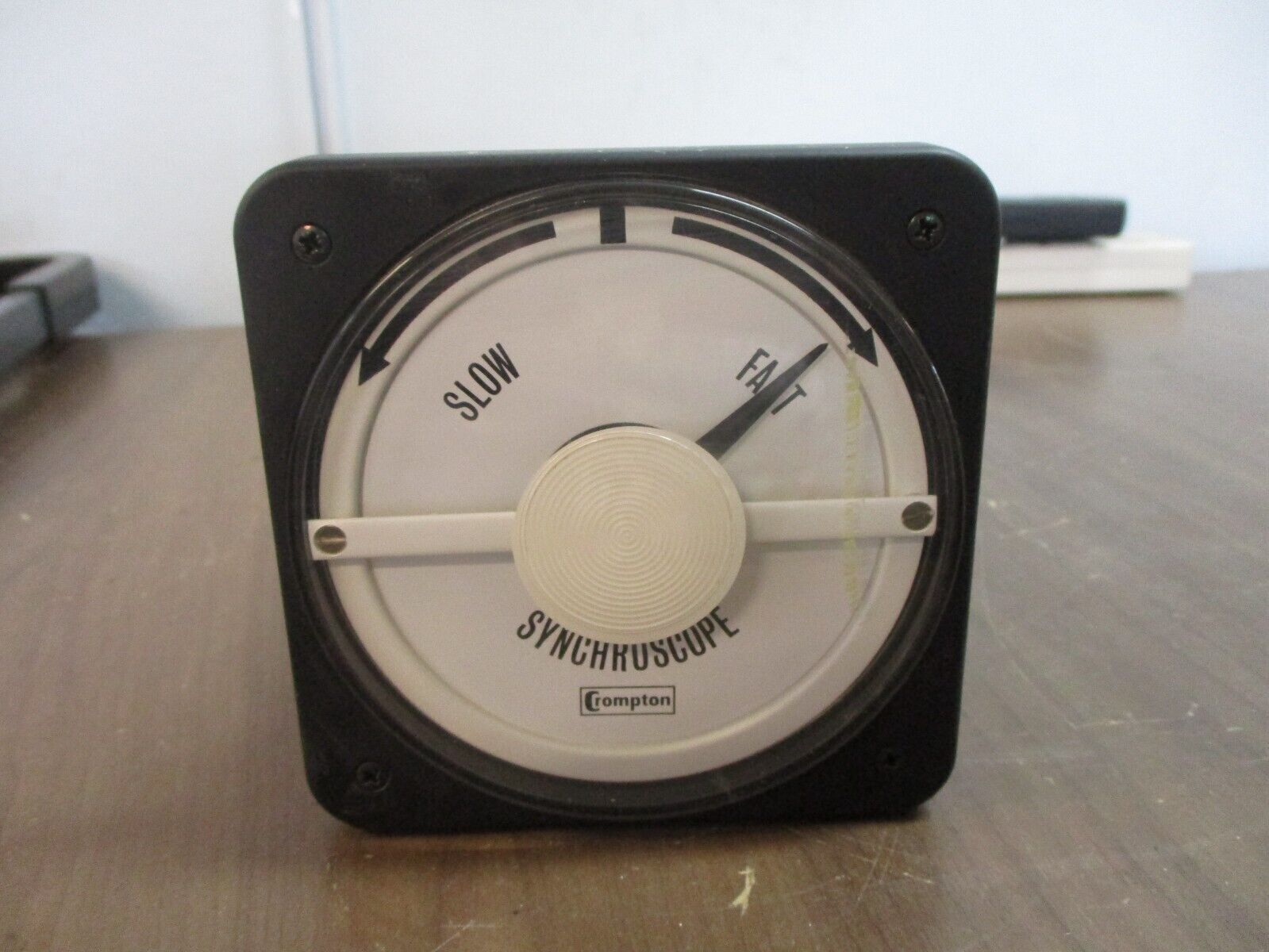Crompton Synchroscope 077-146A-PRAE-C6 Used
