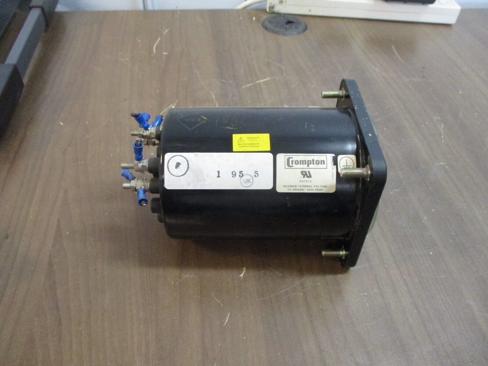 Crompton Synchroscope 077-146A-PRAE-C6 Used