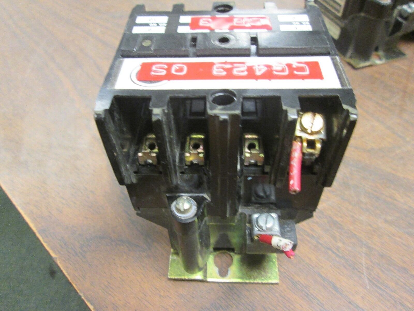 Westinghouse Control Relay AR4A 766A023G01 10A 600V 120V Coil *Lot of 2* Used
