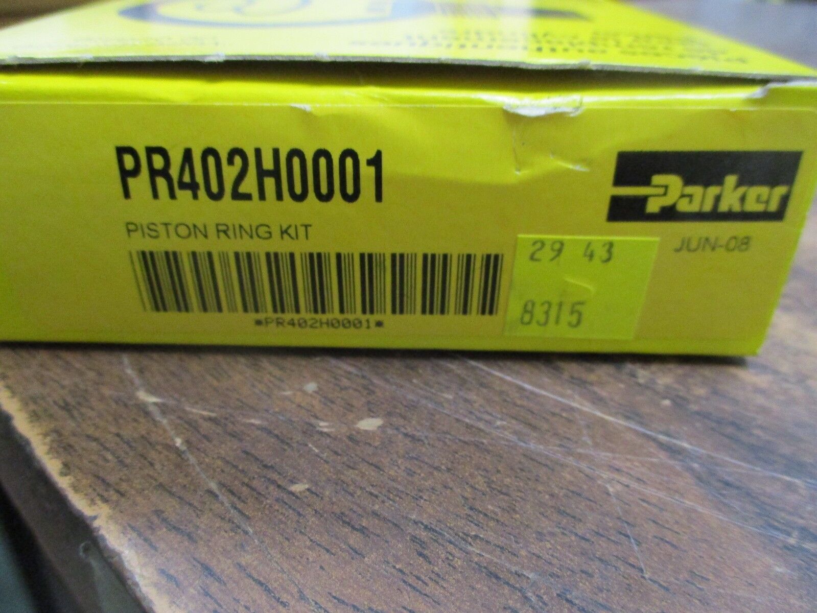 Parker Piston Ring Kit PR402H0001 New Surplus