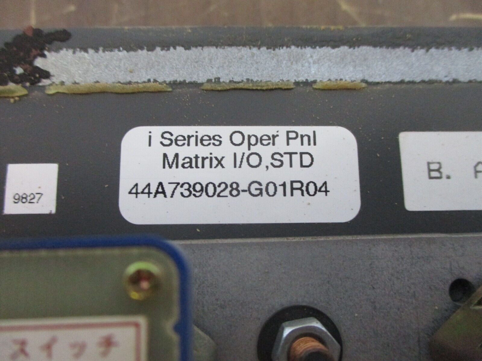 GE Fanuc i Series Operator Panel Panel Matrix I/O 44A739028-G01R04 Used