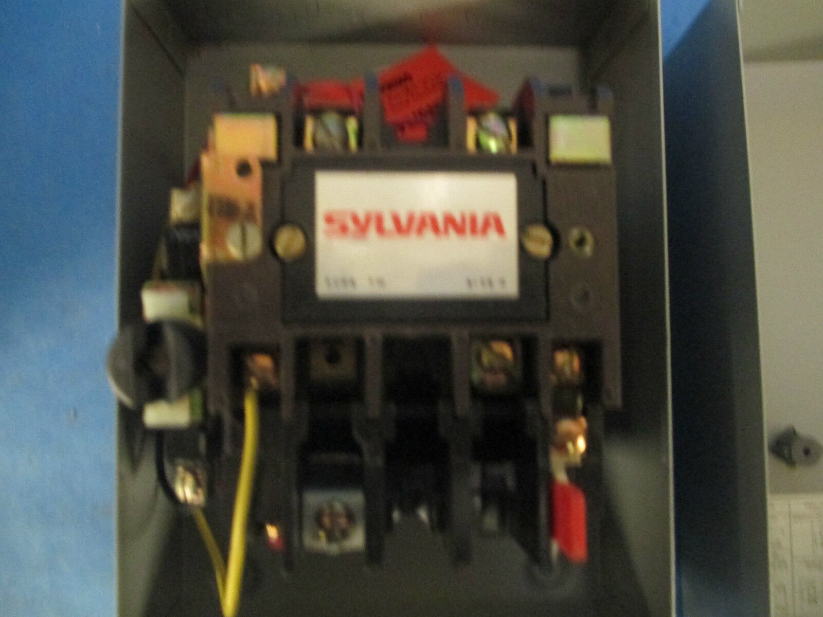 Sylvania Starter Enclosure, T13AB20-76, Size 0, New!!!