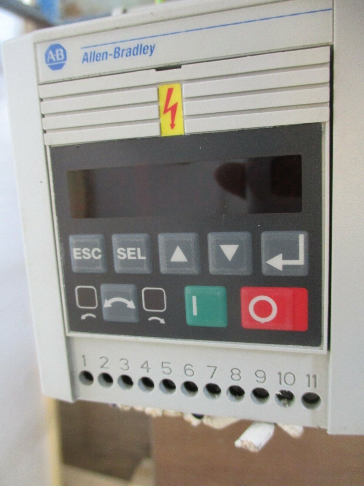 Allen-Bradley Preset Speed Controller w/ Line Filter 160-BA04NPS1 Ser. C 2HP