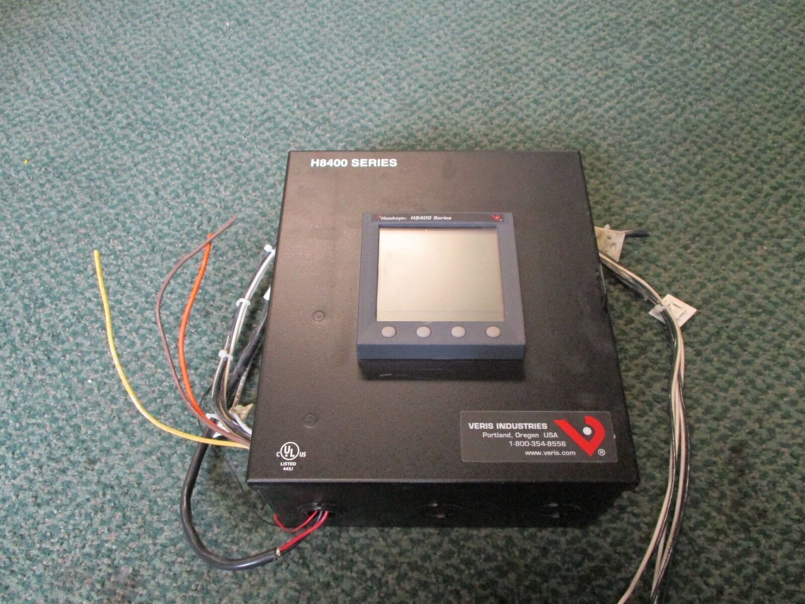 Veris Industries Hawkeye H8400 Series Wallmount Power Meter H8463VBS-N1 480/600V