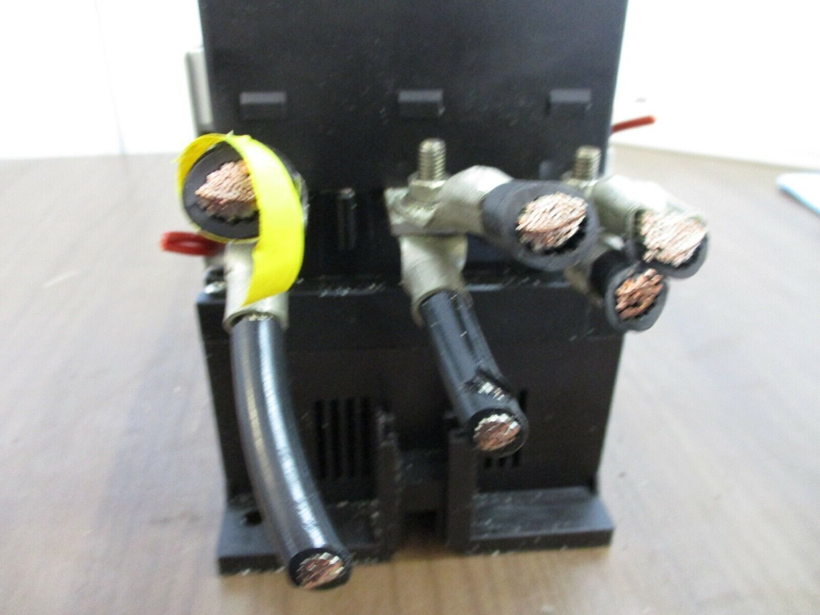 Siemens Sirius Contactor 3RT1055-6...6 110-127V Coil 195A 600V Used