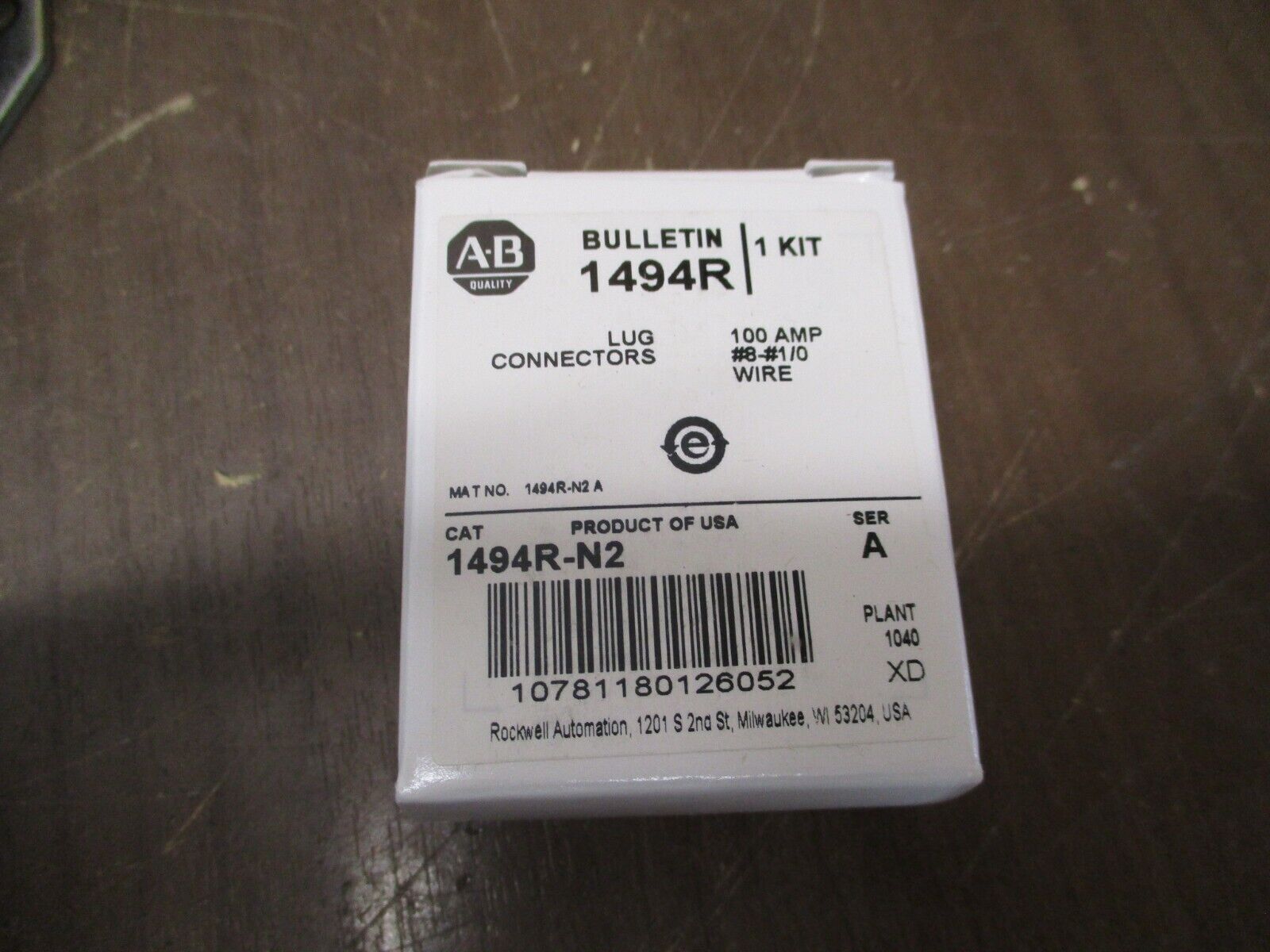 Allen-Bradley Size 3 Starter 509-DOD Ser. 1 New Surplus