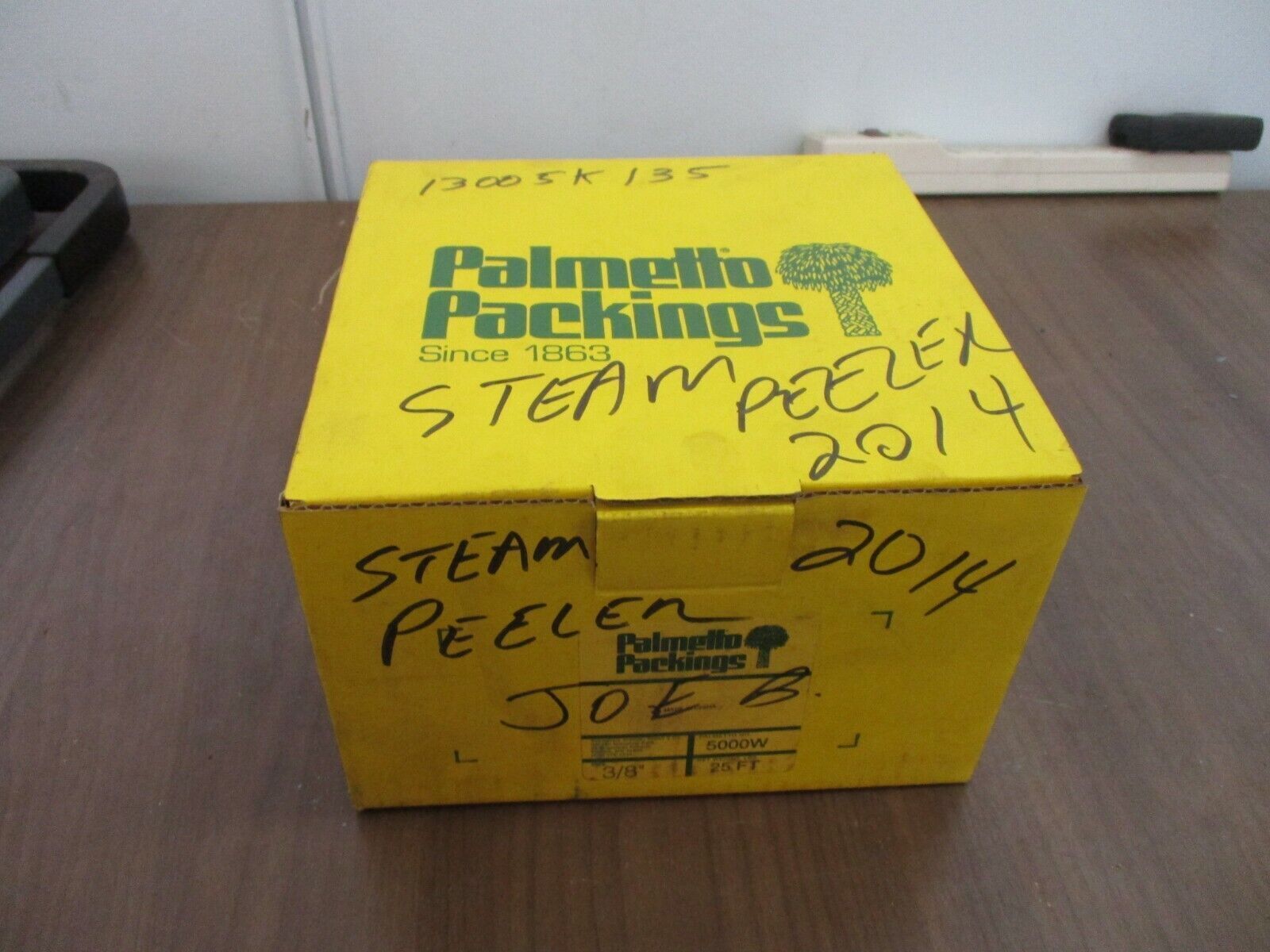 Palmetto Packings Packing Seal 5000W Size: 3/8" Length: 25ft New Surplus