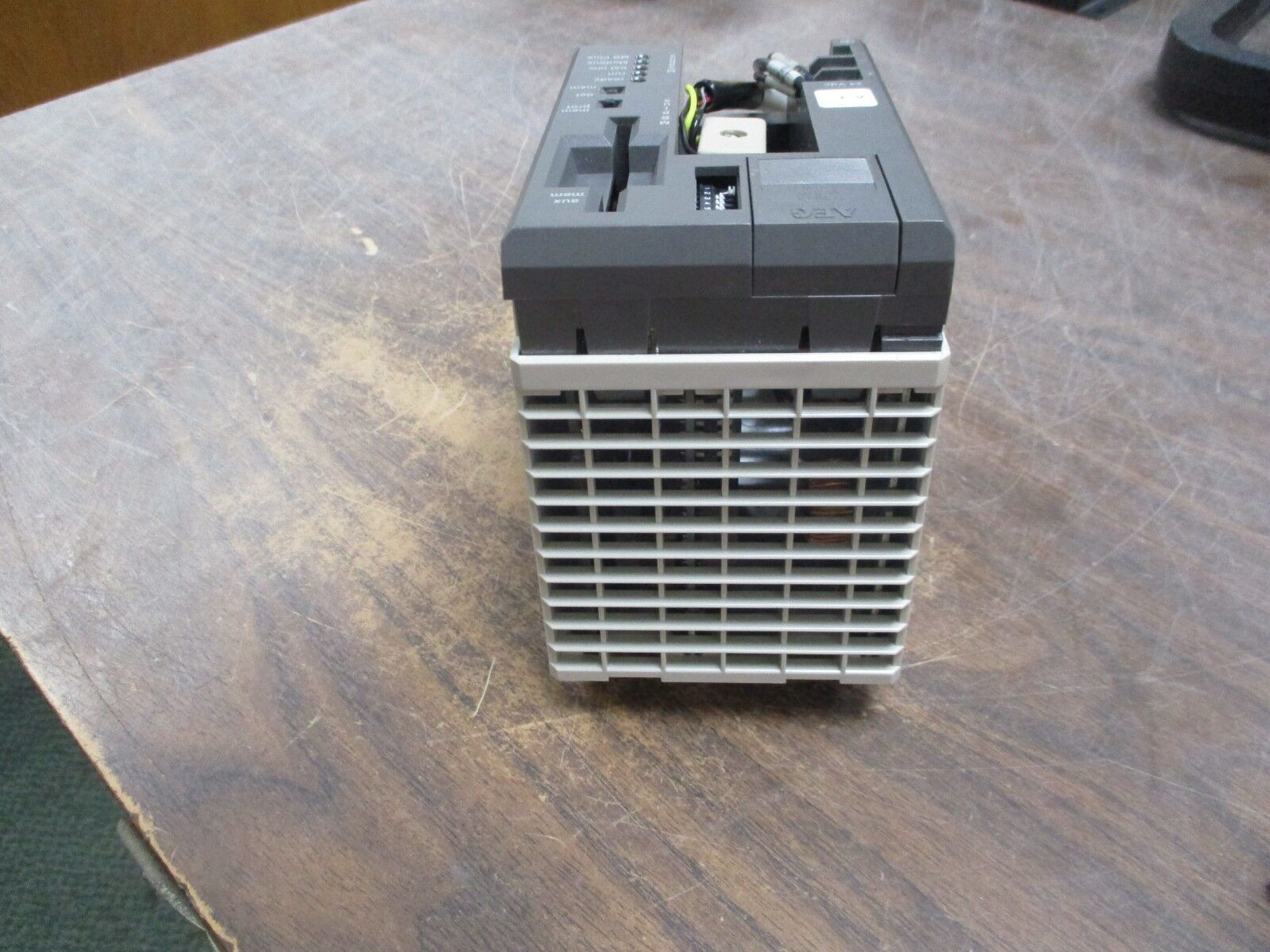 Modicon CPU Module PC-A984-145 8K Memory Modbus Plus Used