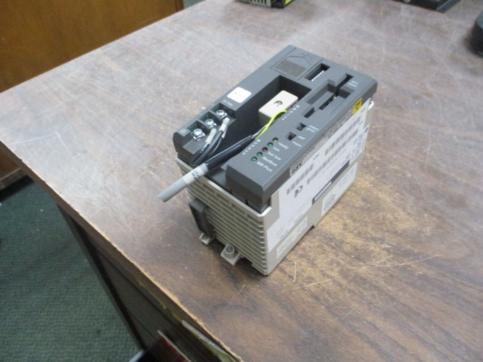Modicon CPU Module PC-A984-145 8K Memory Modbus Plus Used