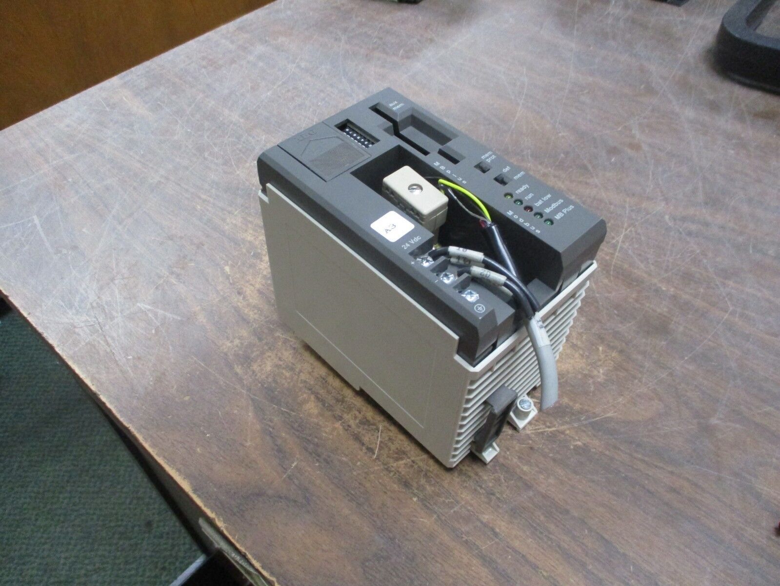 Modicon CPU Module PC-A984-145 8K Memory Modbus Plus Used