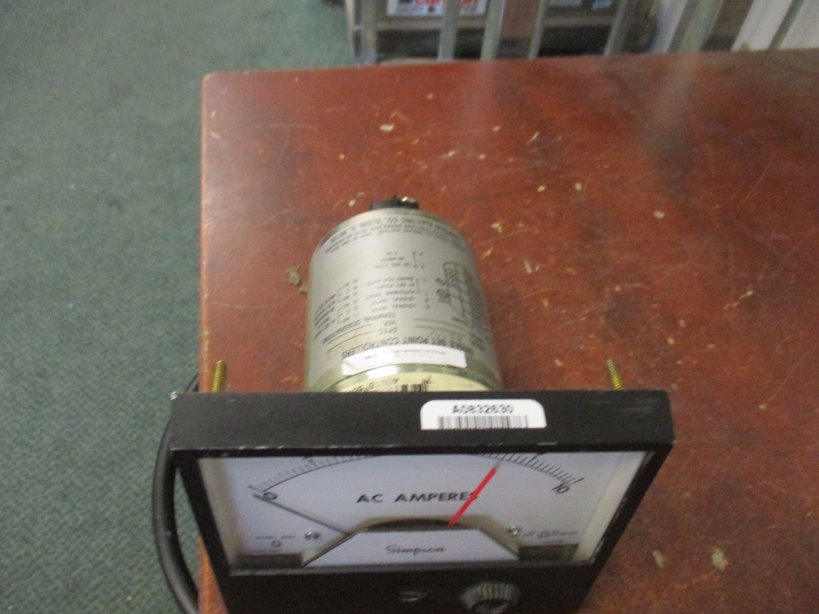 Simpson Single Set Point Controller 3344AAIXAO-5 REA 4.5 0-10A Range Used